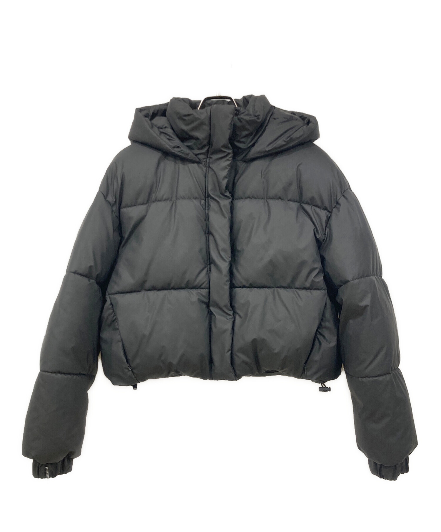 中古・古着通販】ZARA (ザラ) 中綿ジャケット ブラック サイズ:M 