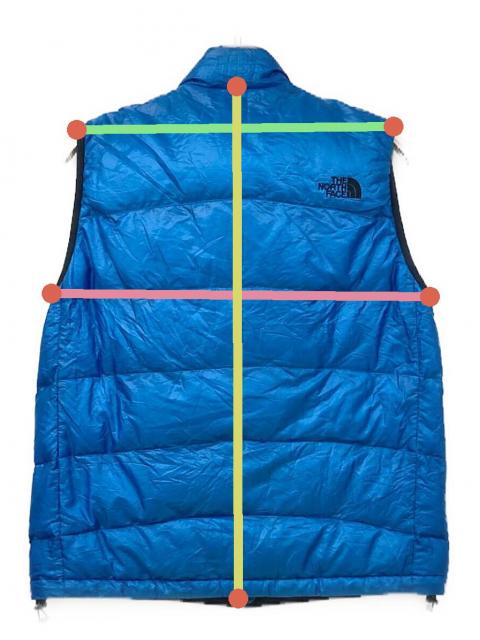 中古・古着通販】THE NORTH FACE (ザ ノース フェイス) ダウンベスト