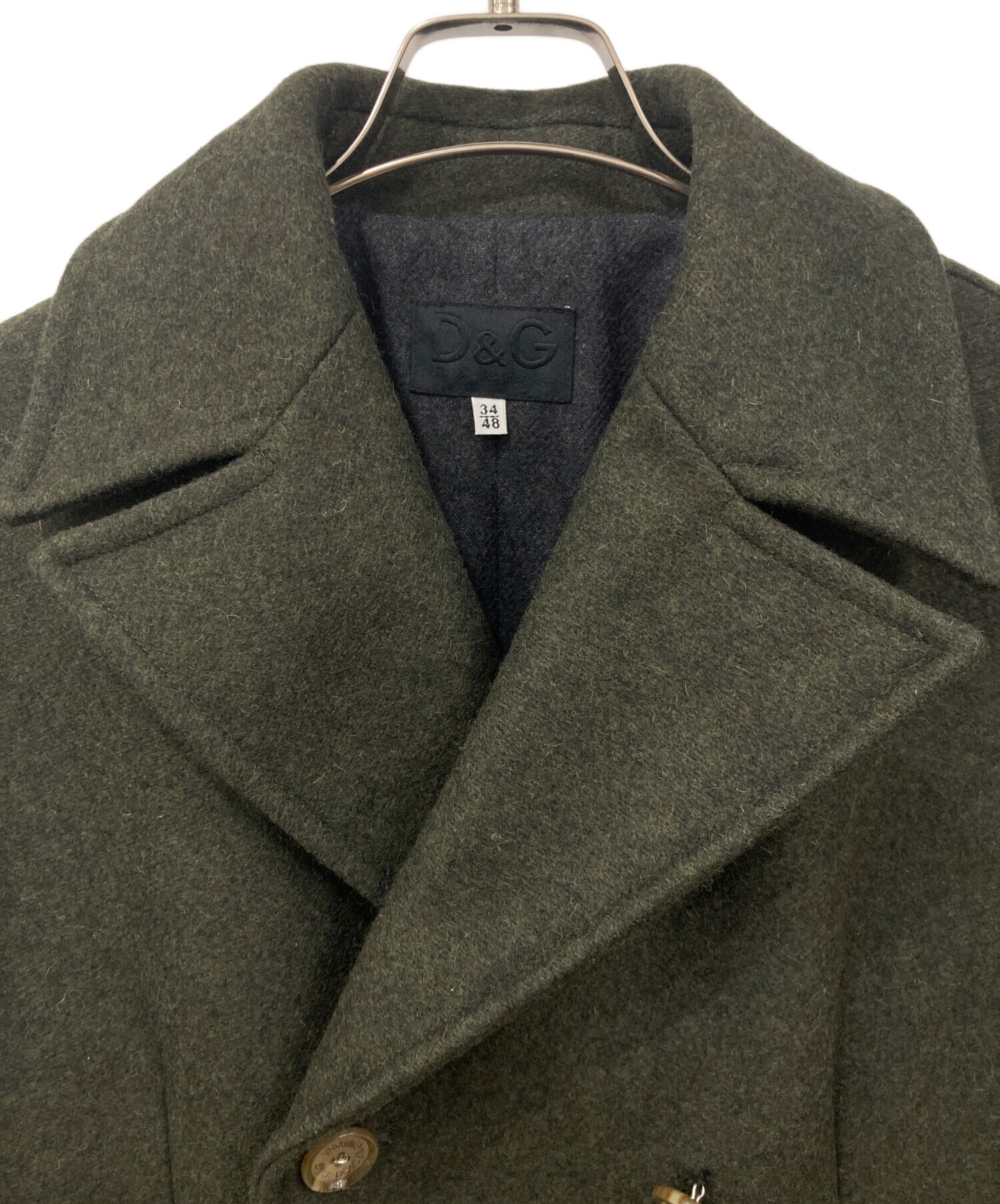 中古・古着通販】DOLCE & GABBANA (ドルチェ＆ガッバーナ) ダブル