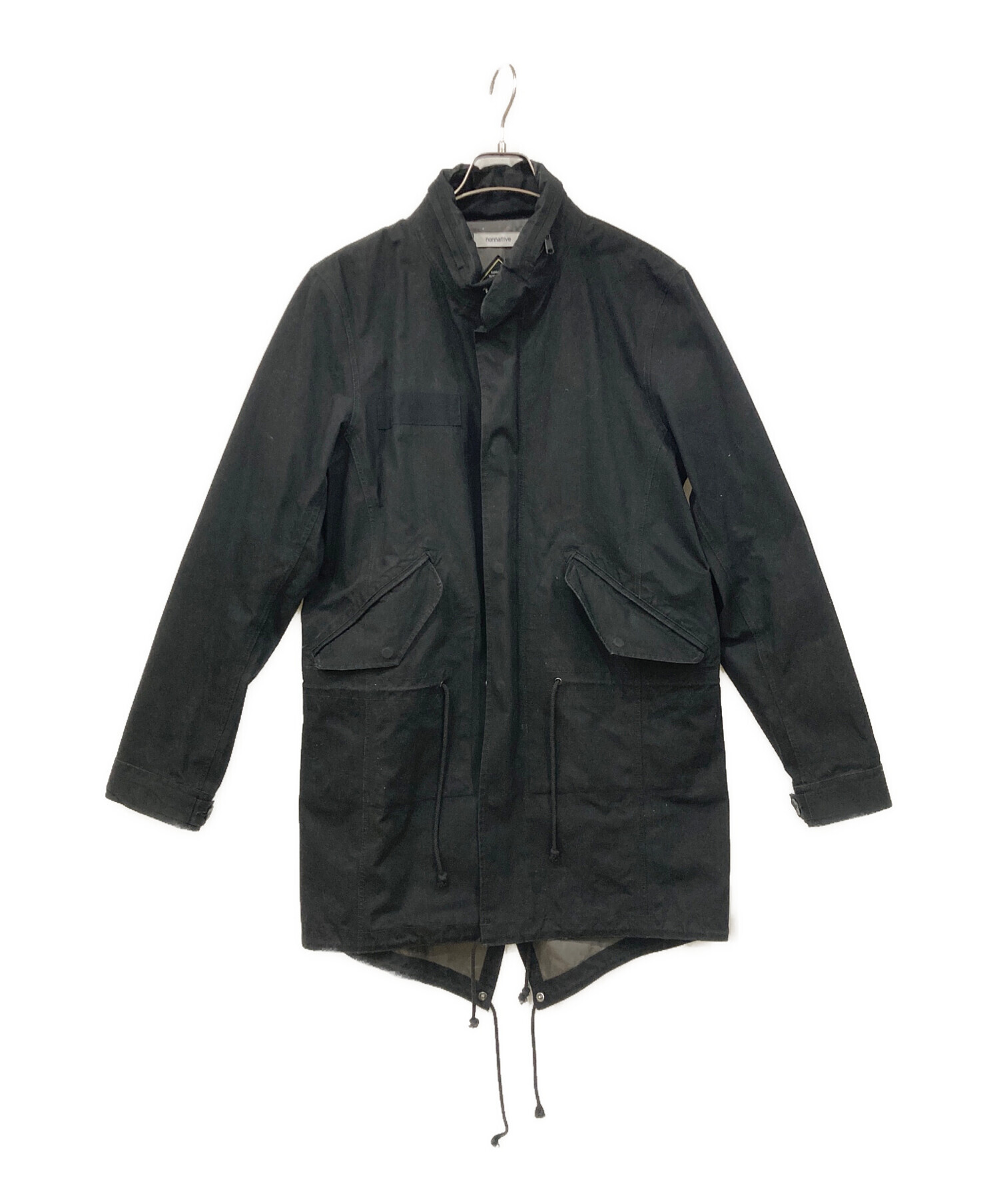 中古・古着通販】nonnative (ノンネイティブ) コート ブラック サイズ