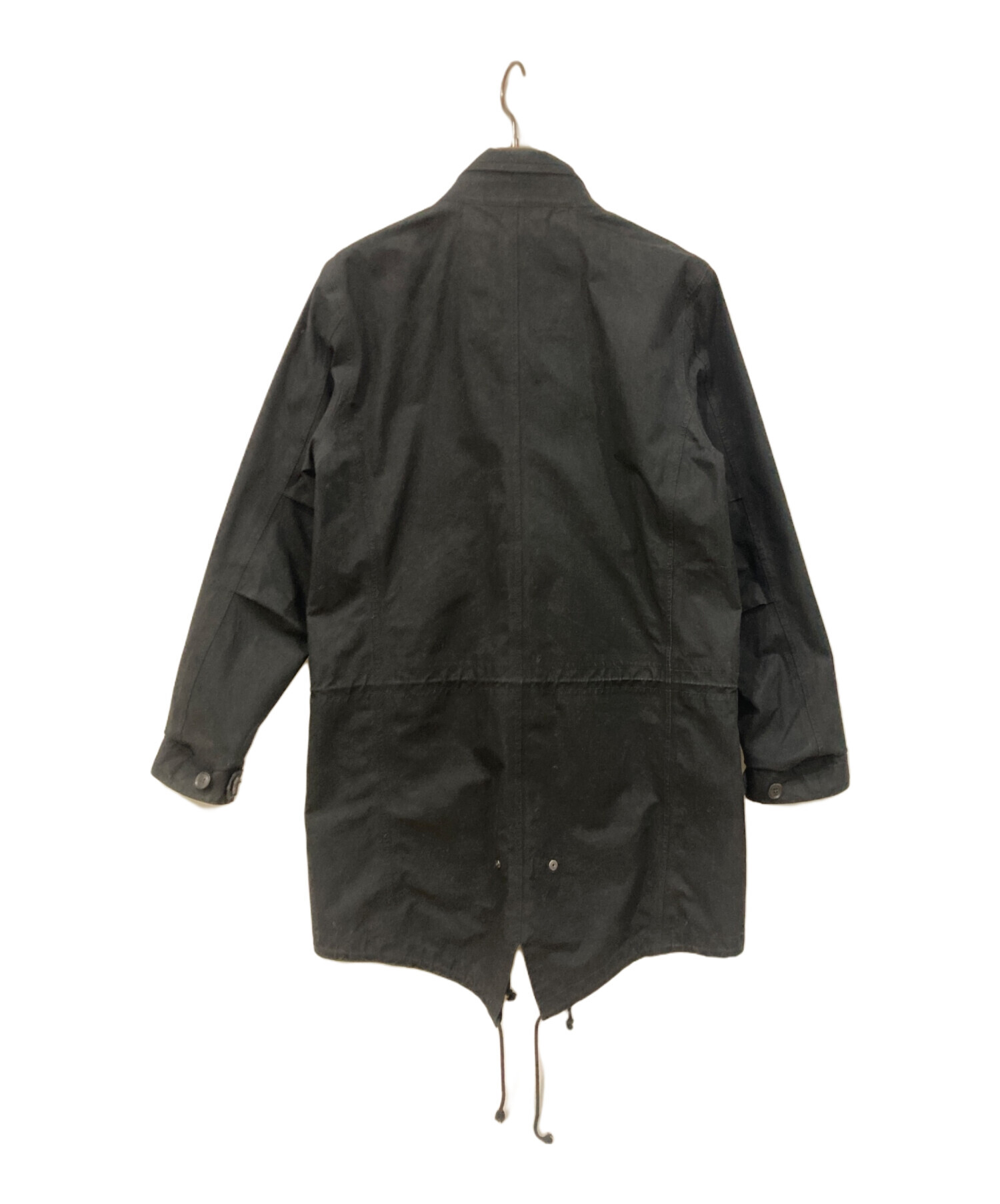 中古・古着通販】nonnative (ノンネイティブ) コート ブラック サイズ