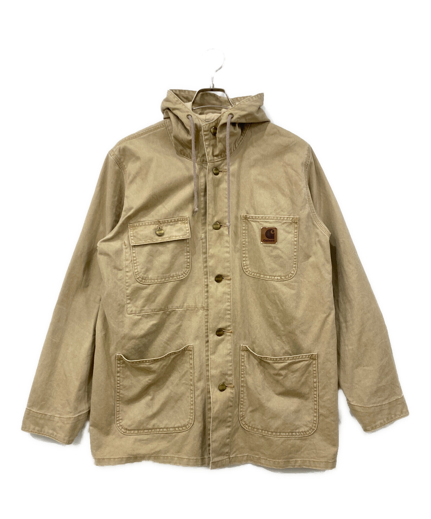 中古・古着通販】CarHartt (カーハート) カバーオール ベージュ サイズ