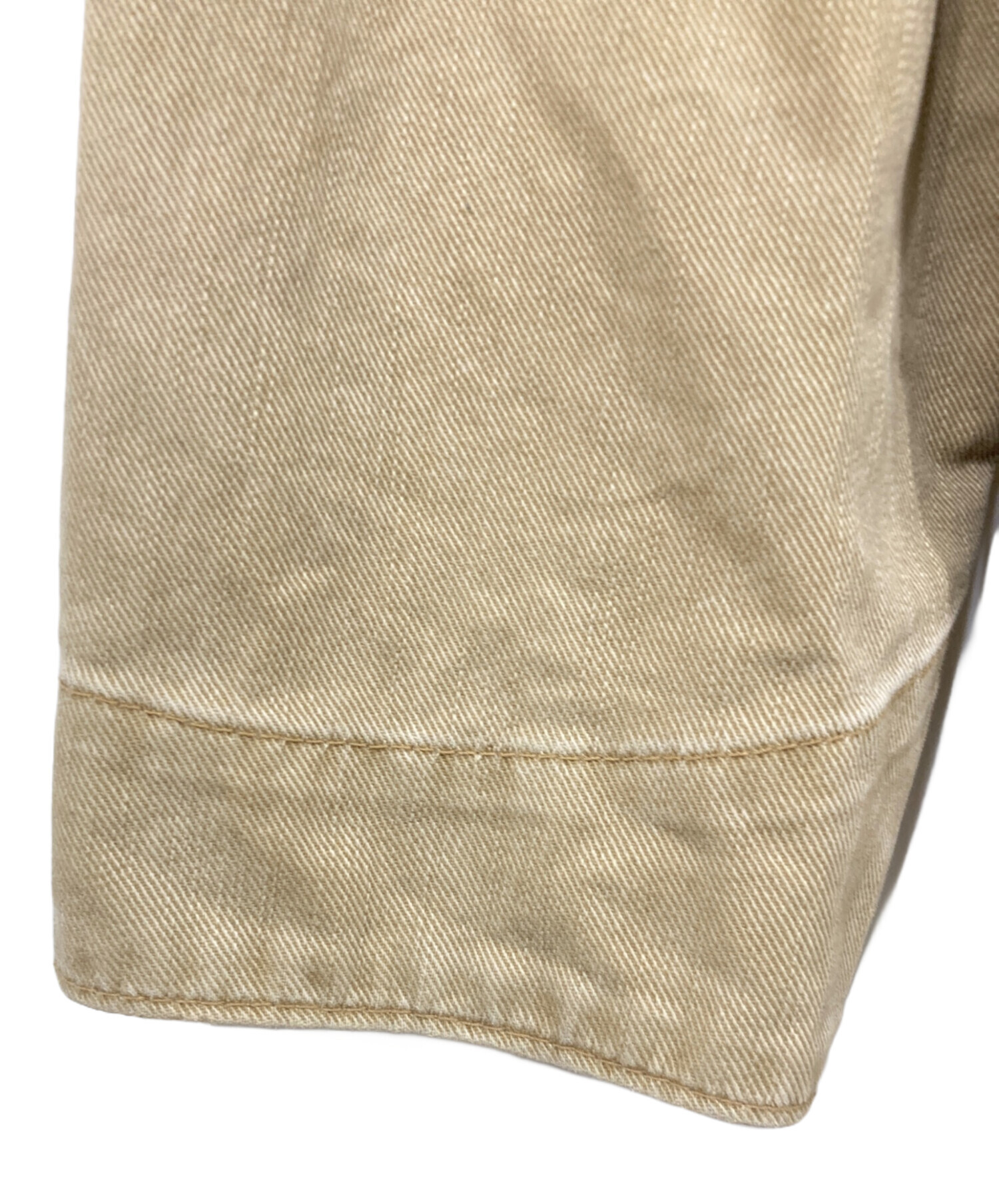 中古・古着通販】CarHartt (カーハート) カバーオール ベージュ サイズ