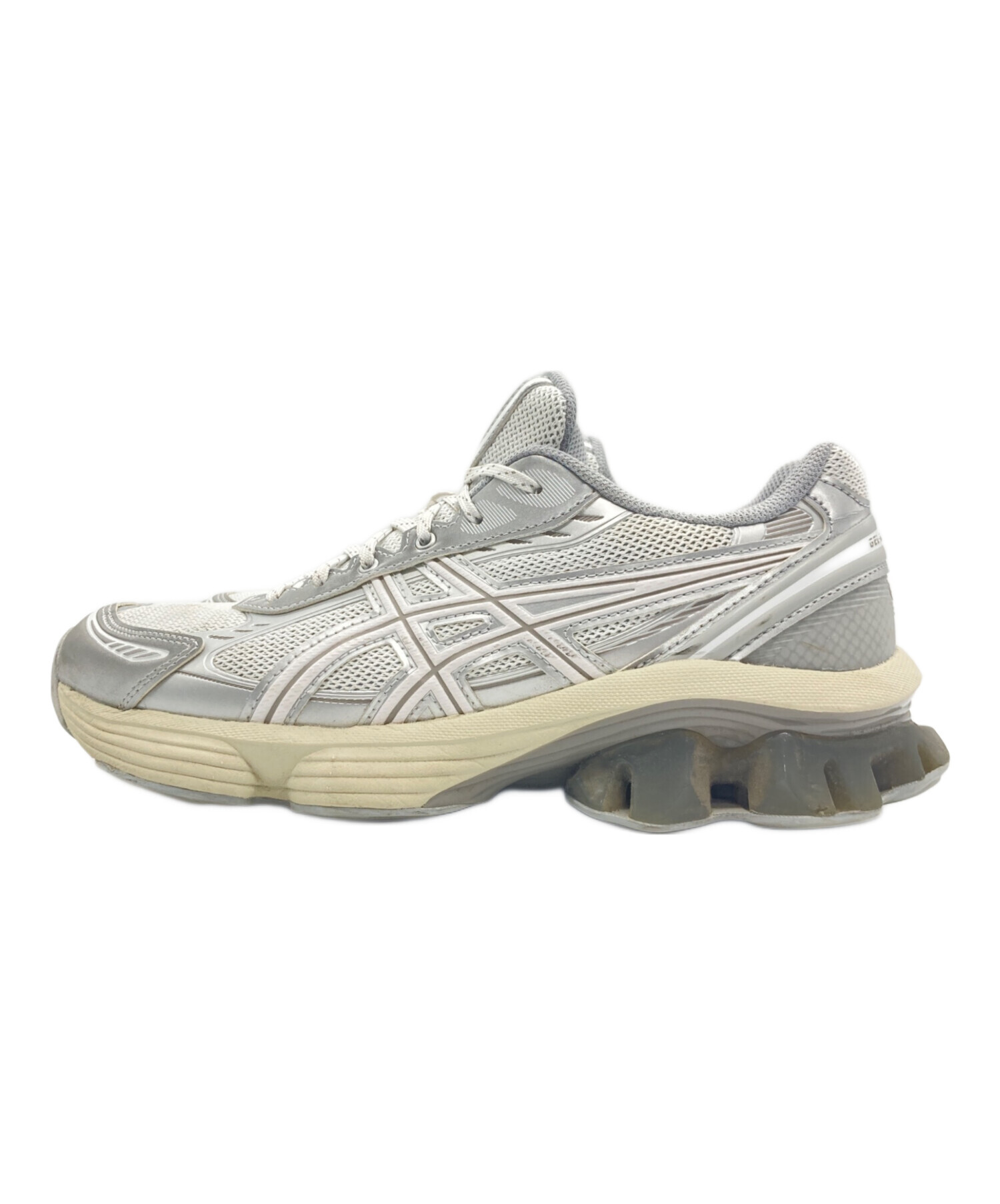 中古・古着通販】asics (アシックス) GEL グレー サイズ:25.5