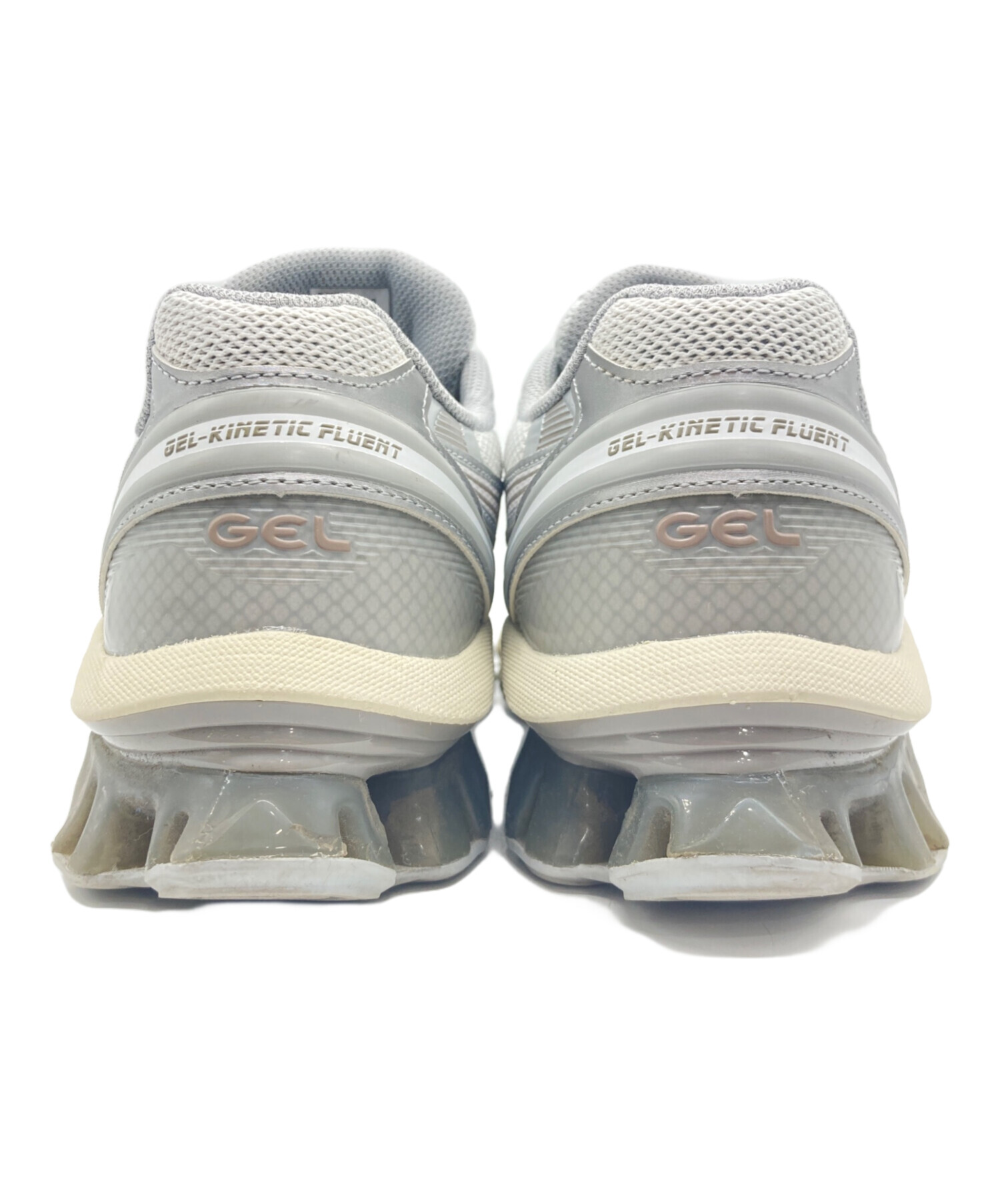 中古・古着通販】asics (アシックス) GEL グレー サイズ:25.5