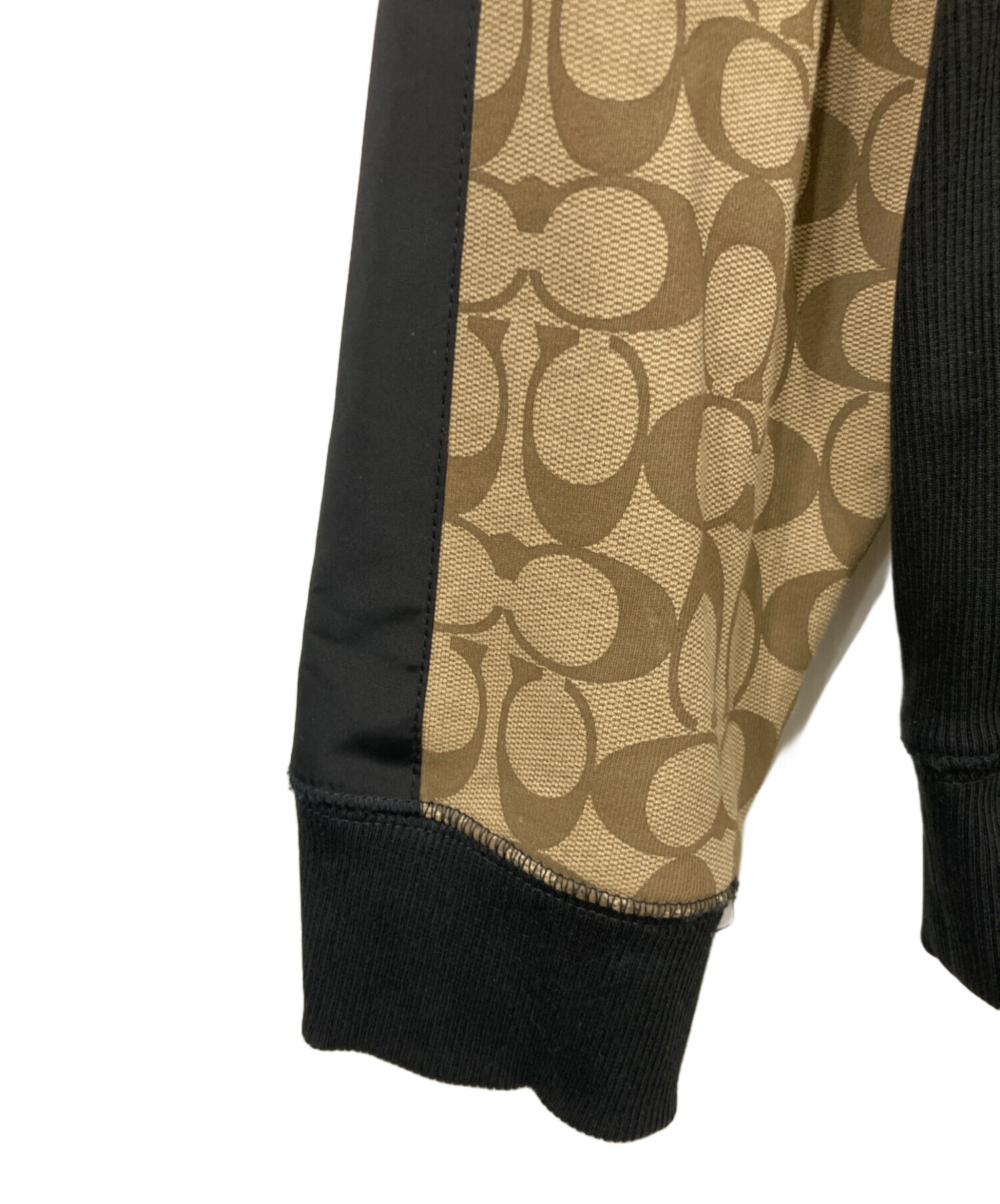 中古・古着通販】COACH (コーチ) プルオーバーパーカー ブラウン