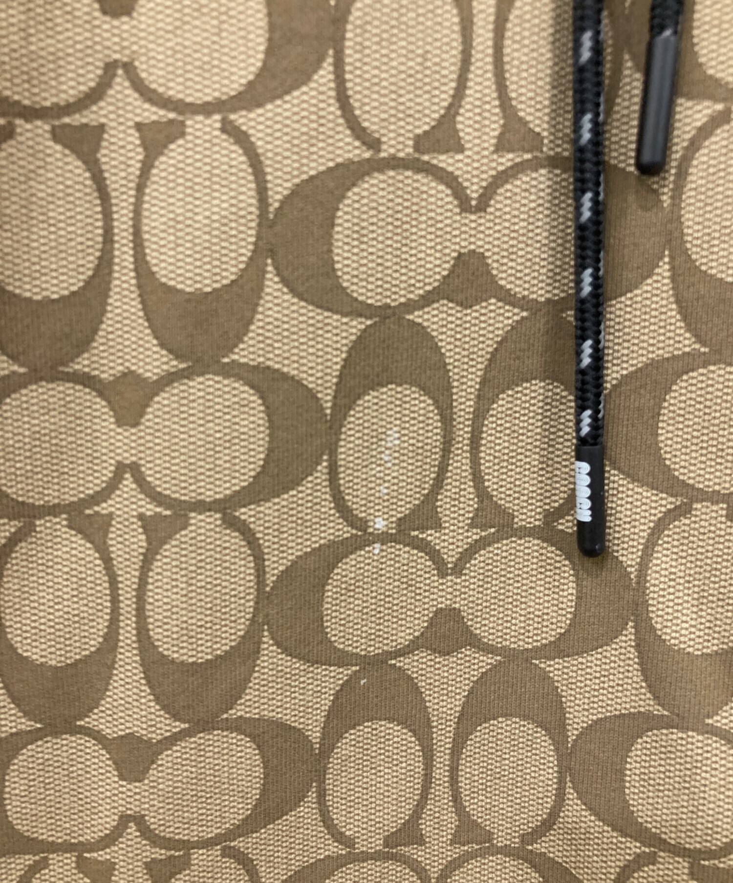 中古・古着通販】COACH (コーチ) プルオーバーパーカー ブラウン
