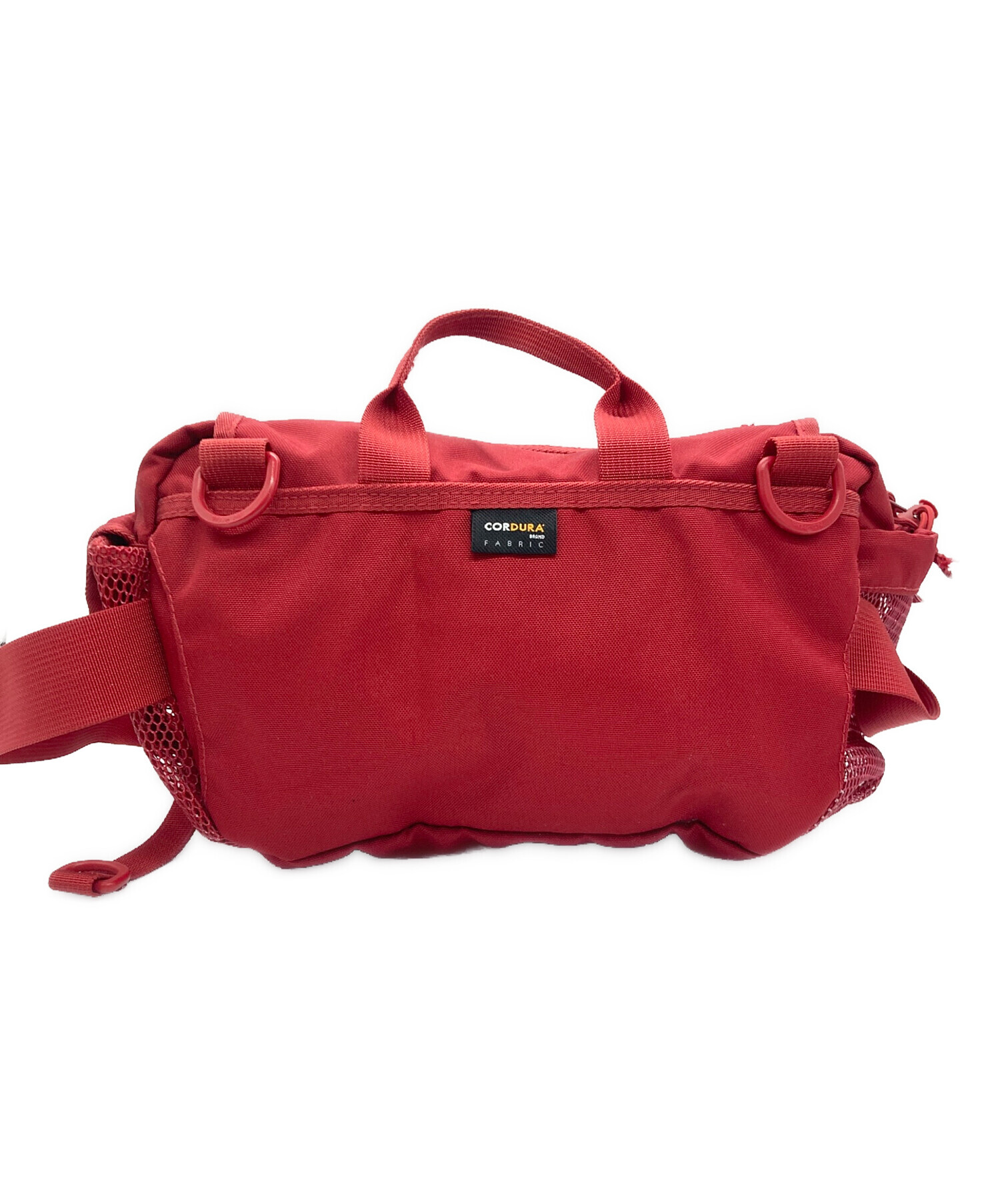 中古・古着通販】SUPREME (シュプリーム) 2WAYウエストバッグ レッド