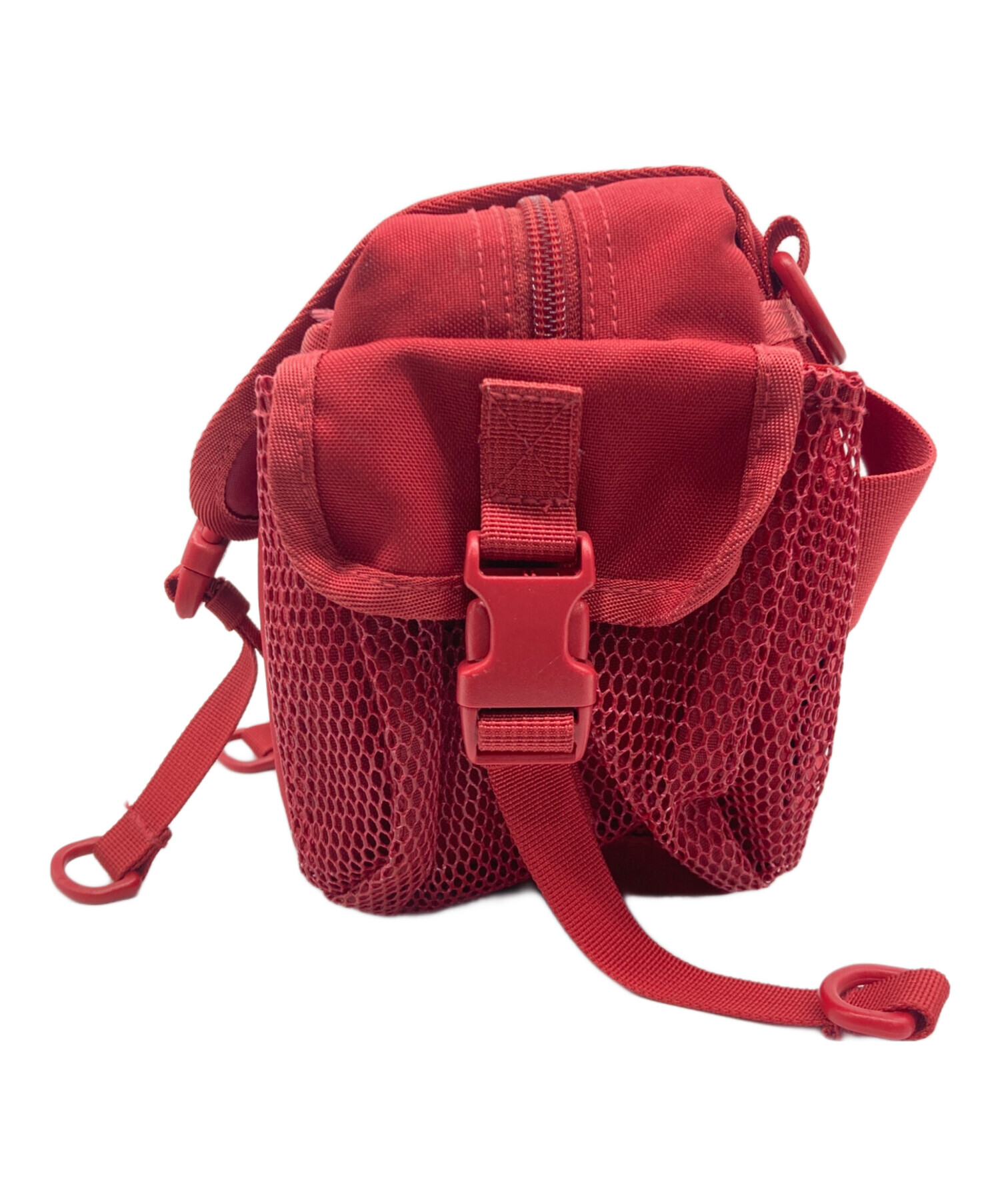 中古・古着通販】SUPREME (シュプリーム) 2WAYウエストバッグ レッド