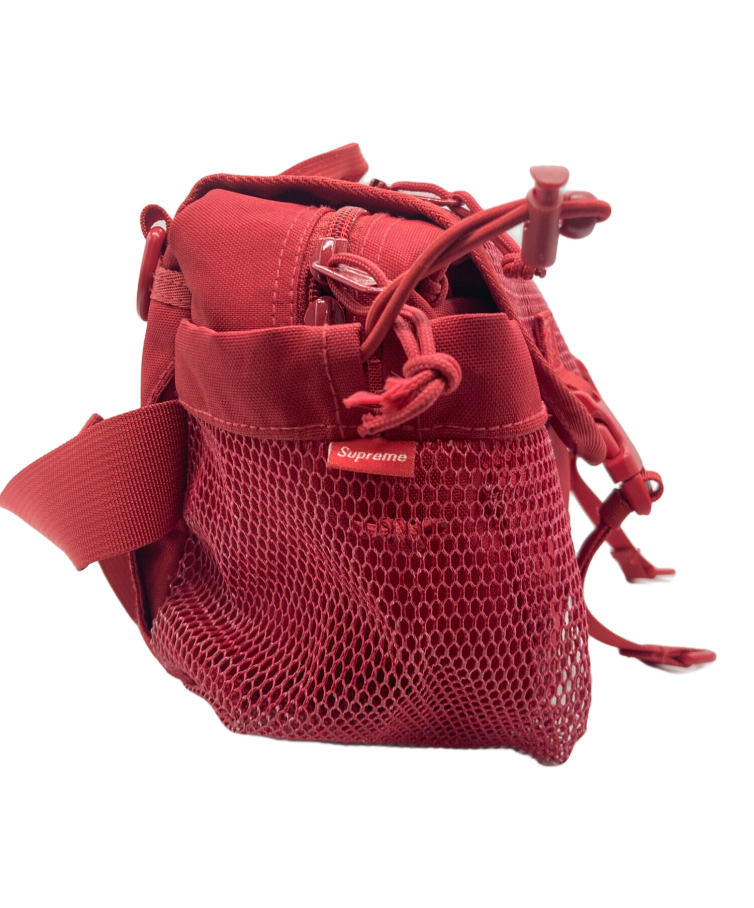 中古・古着通販】SUPREME (シュプリーム) 2WAYウエストバッグ レッド