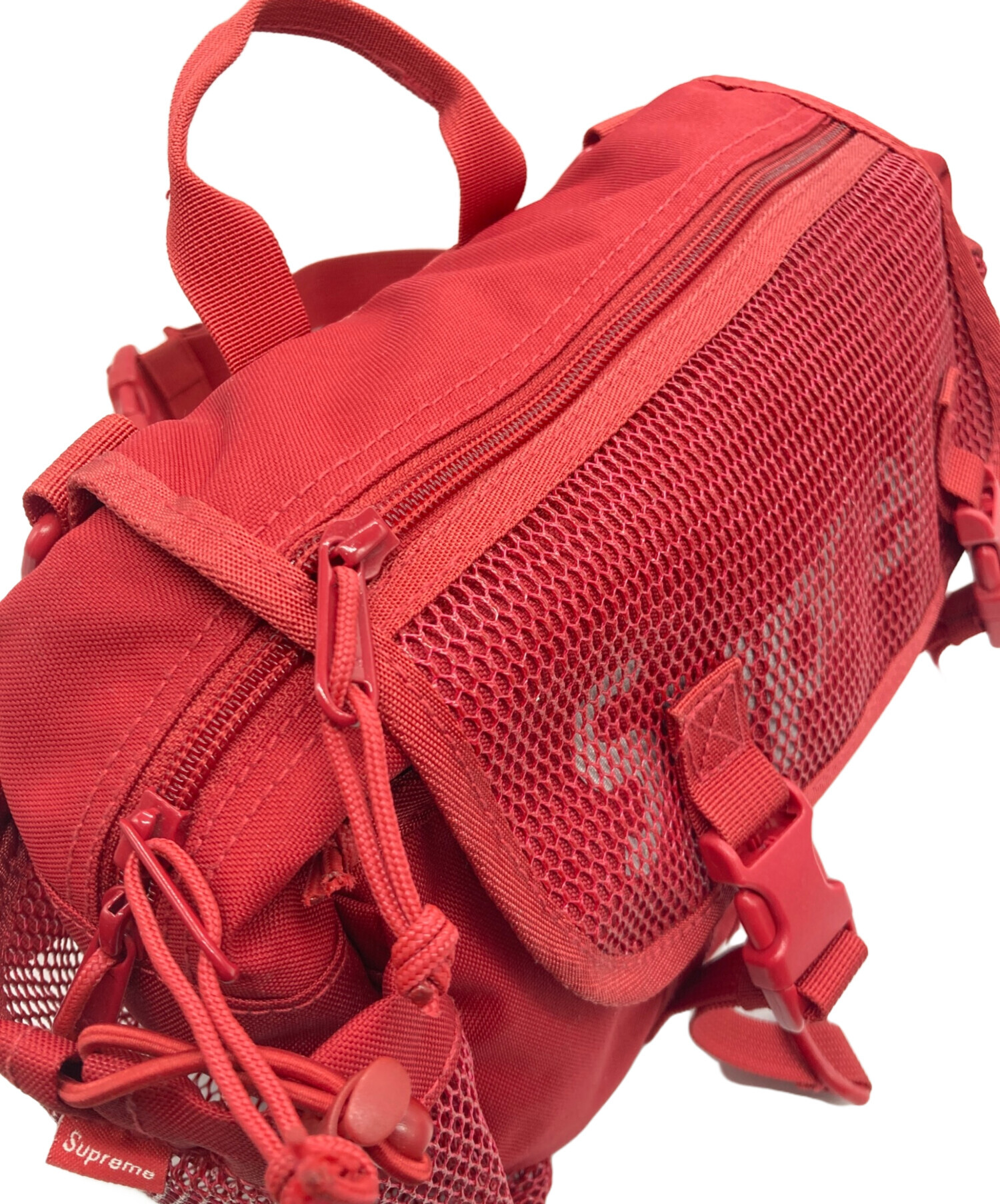 中古・古着通販】SUPREME (シュプリーム) 2WAYウエストバッグ レッド