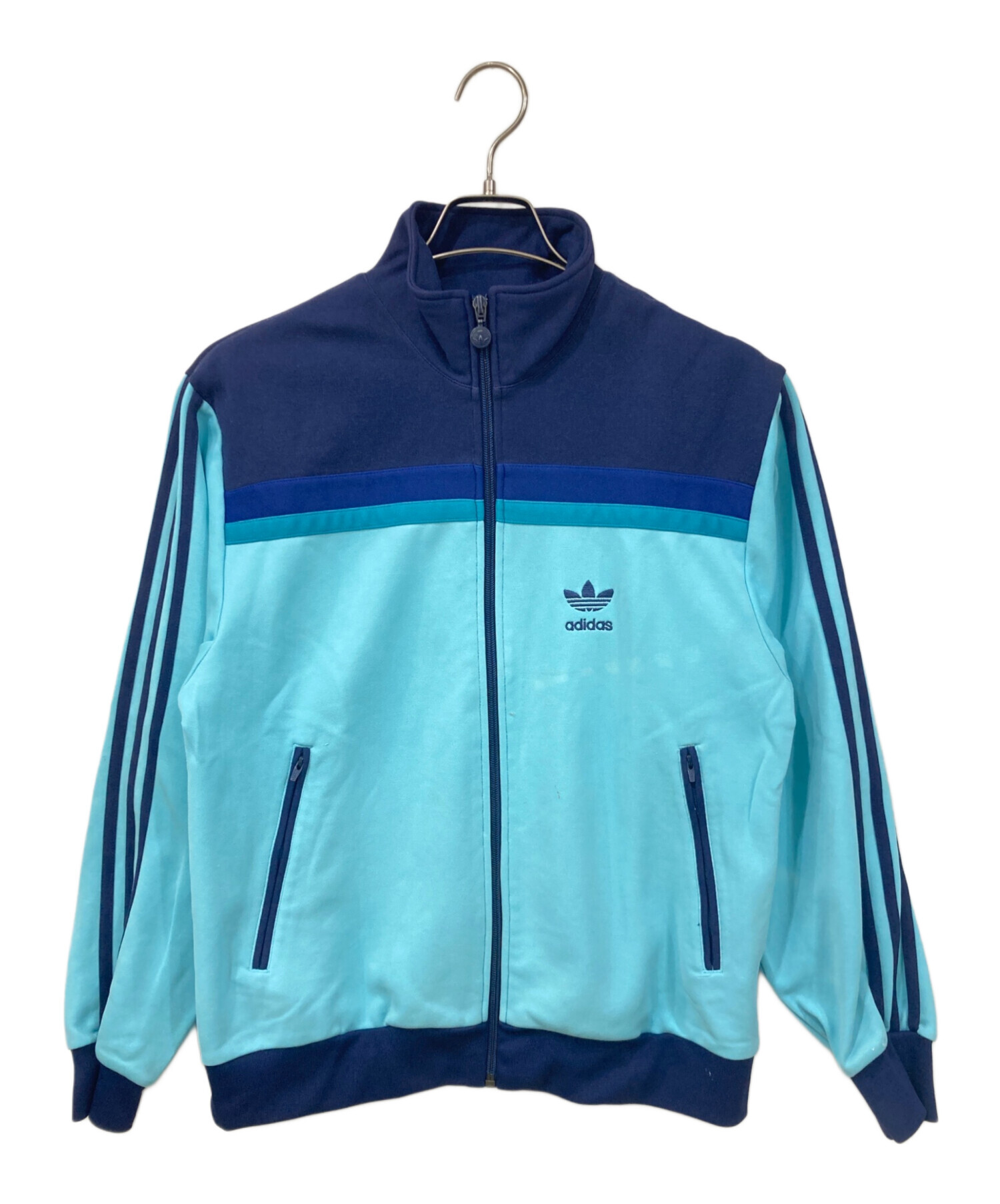 中古・古着通販】adidas (アディダス) トラックジャケット ブルー 