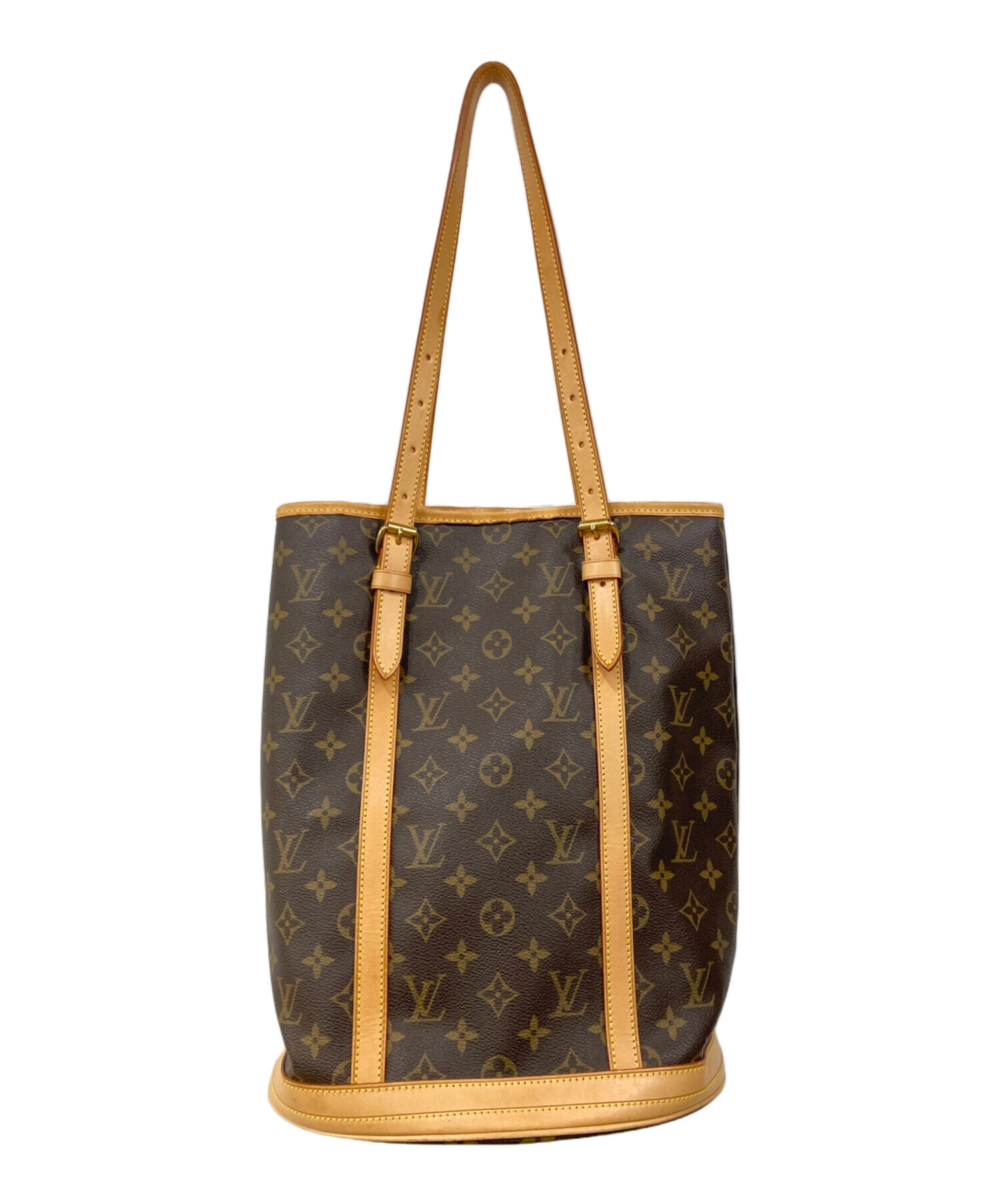 中古・古着通販】LOUIS VUITTON (ルイ ヴィトン) バケットGM ブラウン