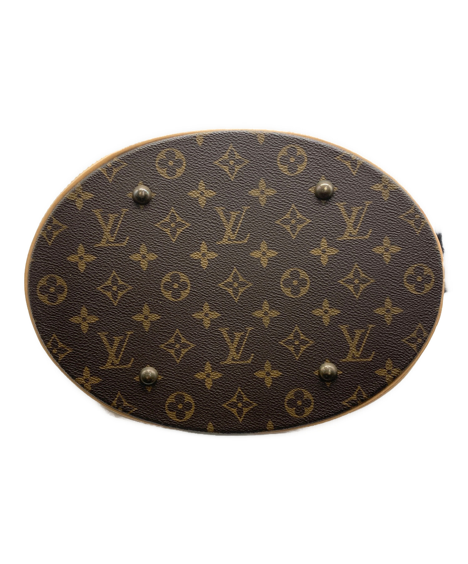 中古・古着通販】LOUIS VUITTON (ルイ ヴィトン) バケットGM ブラウン
