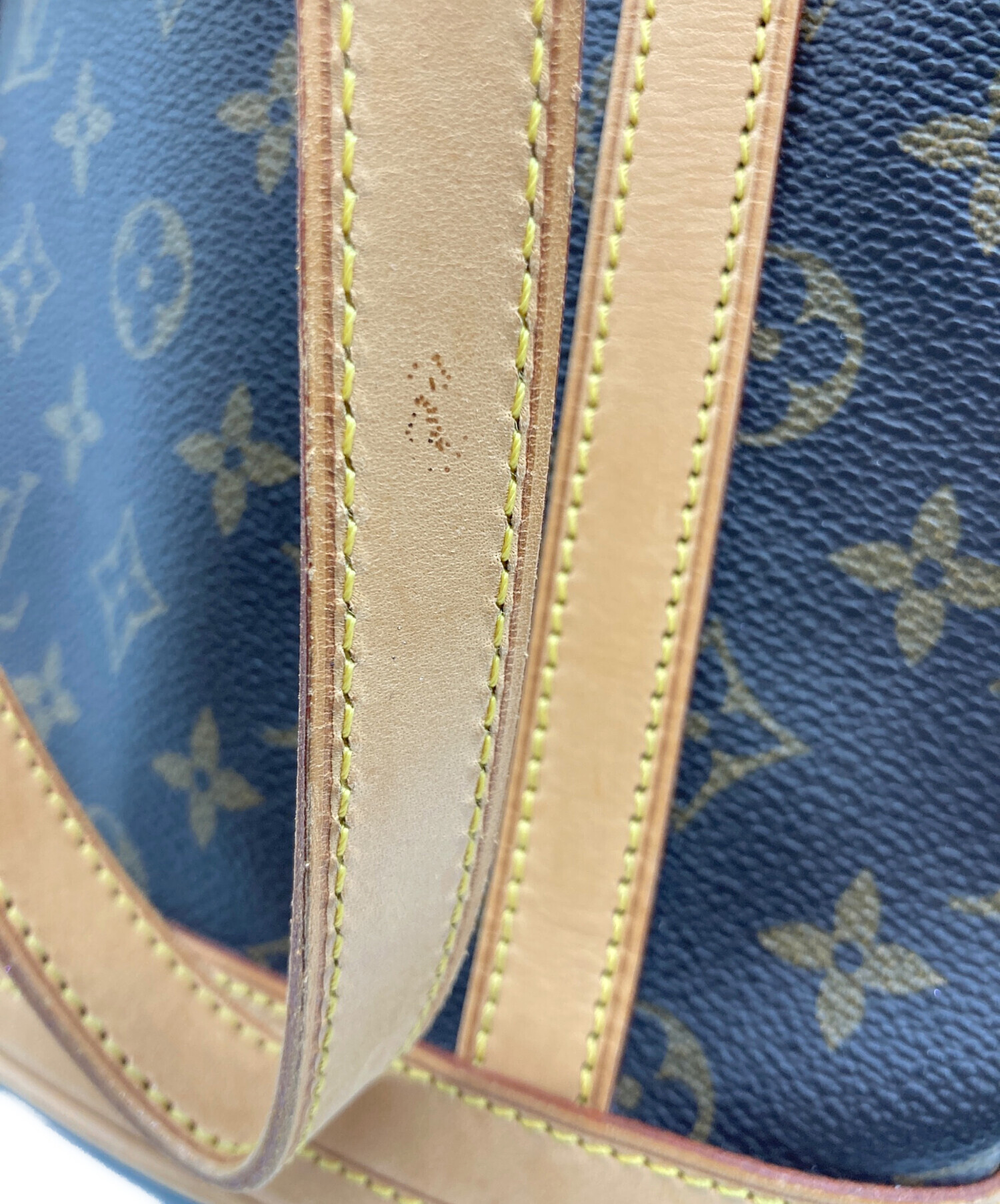 中古・古着通販】LOUIS VUITTON (ルイ ヴィトン) バケットGM ブラウン