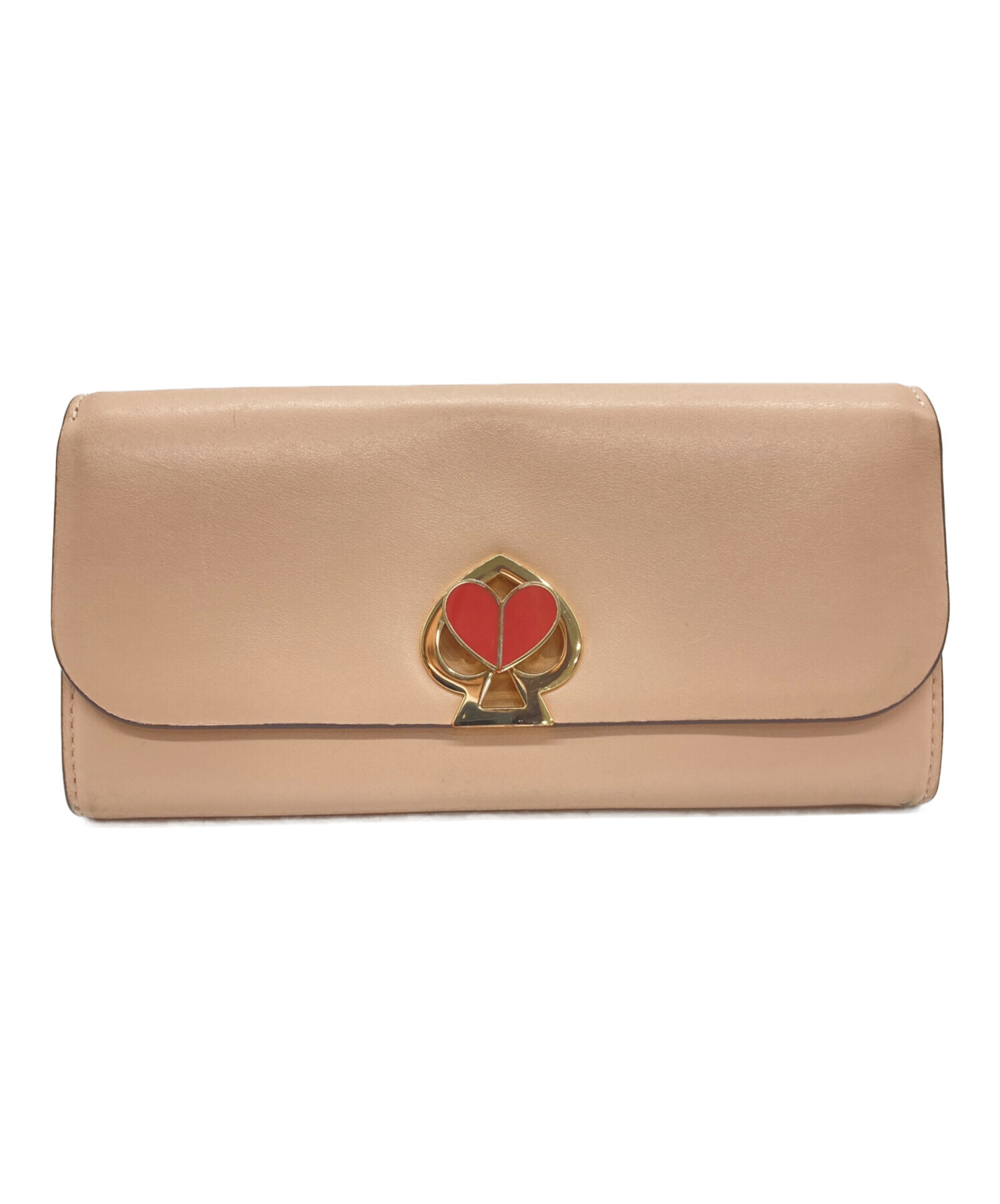 中古・古着通販】Kate Spade (ケイトスペード) 長財布 ピンク 