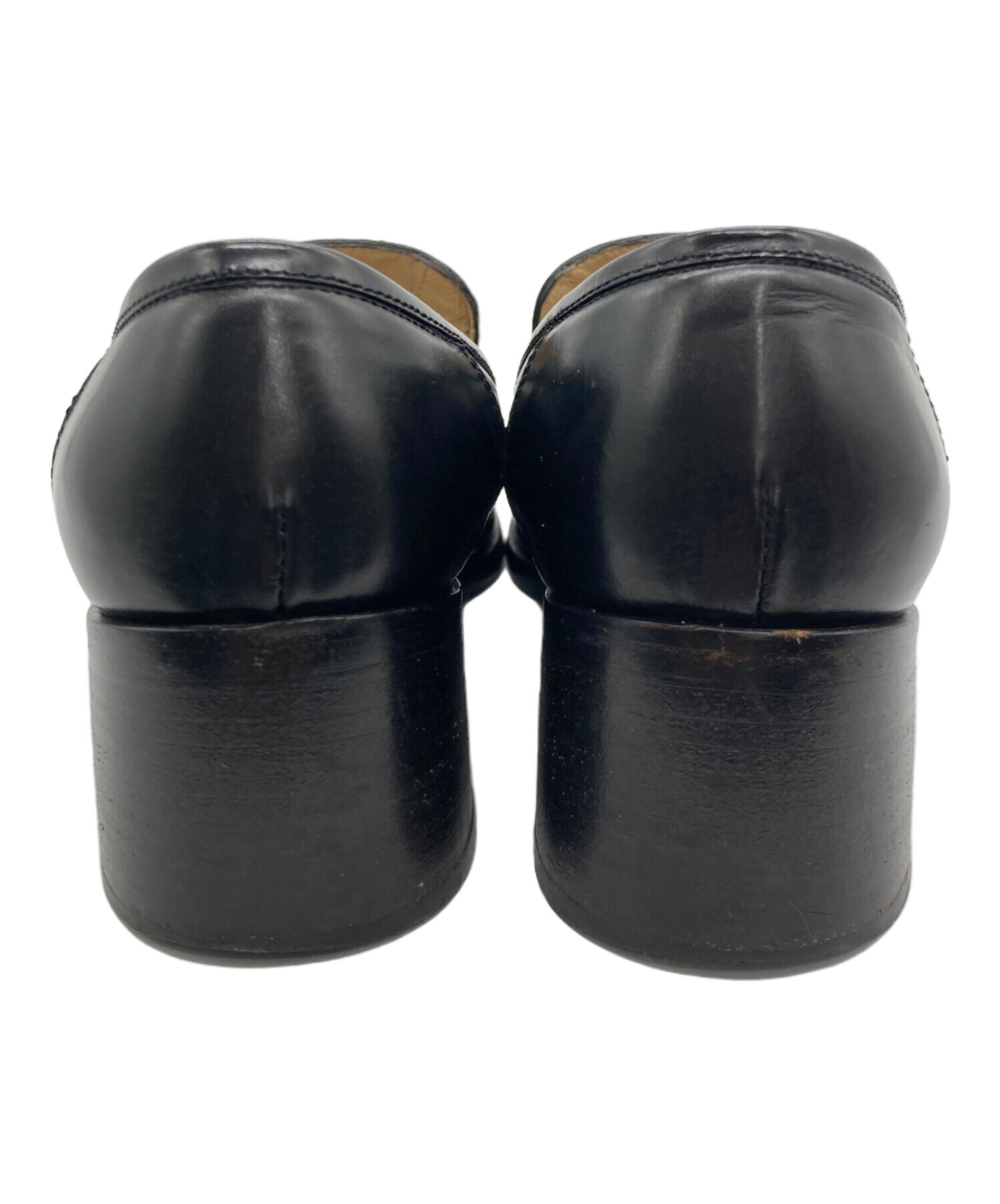 中古・古着通販】GUCCI (グッチ) レザー ホースビット チャンキー