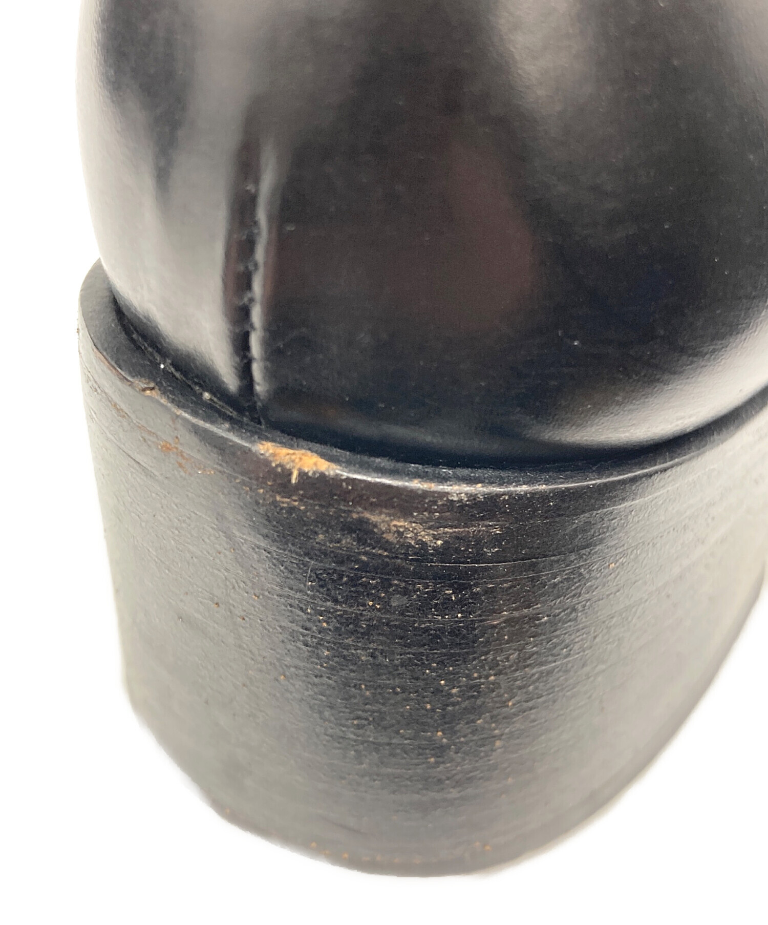 中古・古着通販】GUCCI (グッチ) レザー ホースビット チャンキー