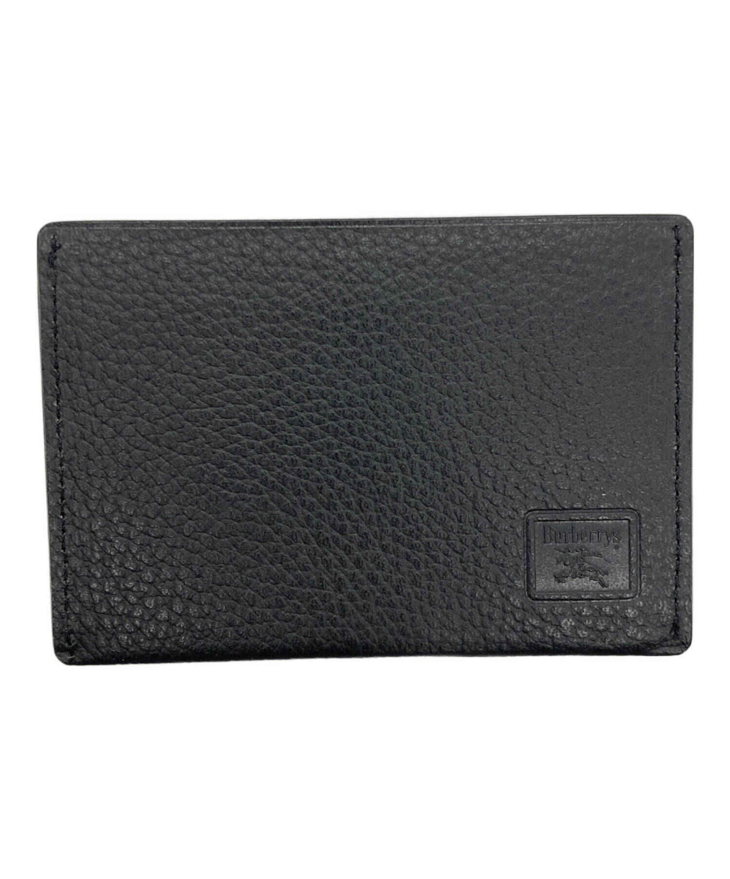 中古・古着通販】Burberry's (バーバリー) パスケース ブラック