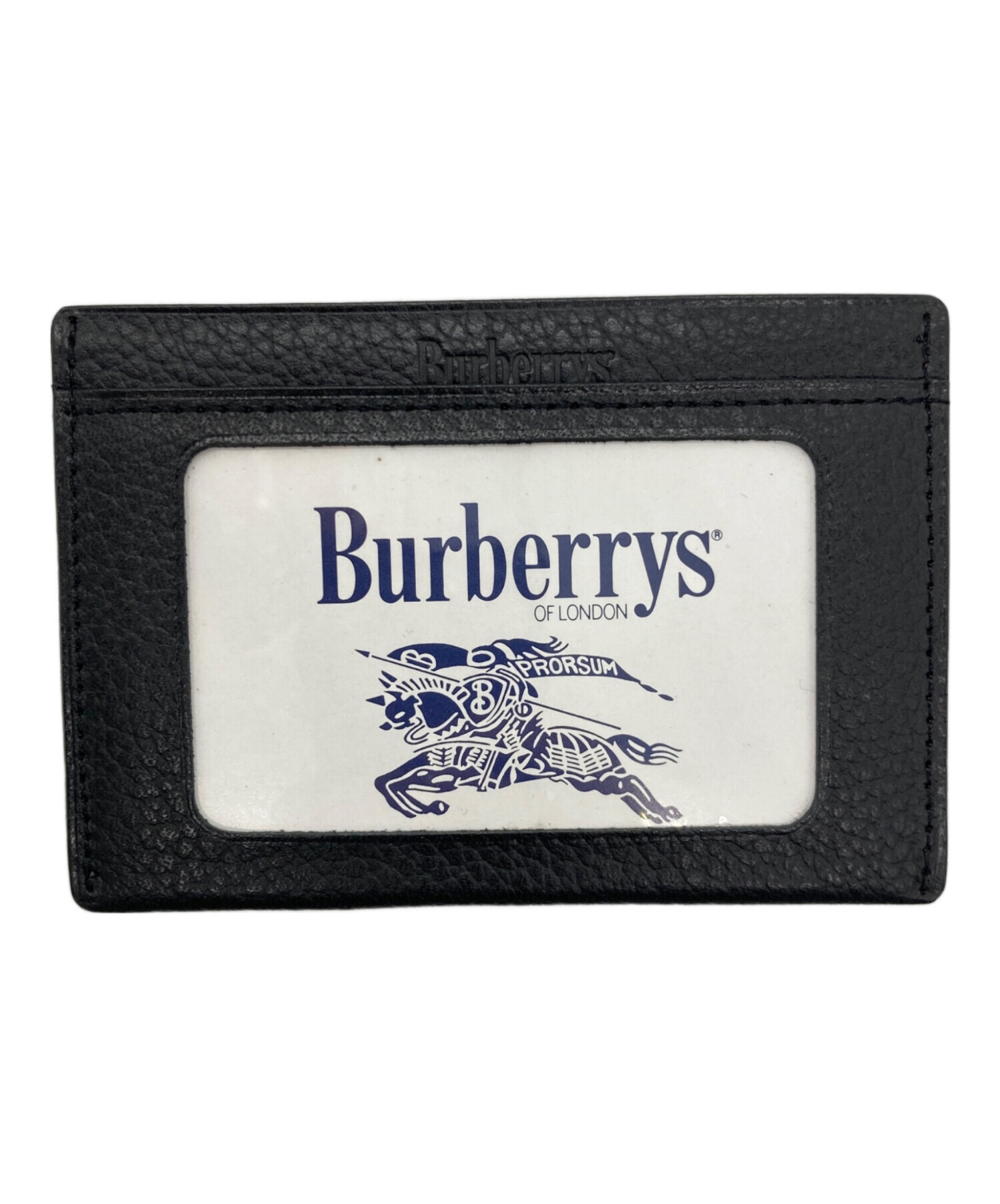 中古・古着通販】Burberry's (バーバリー) パスケース ブラック
