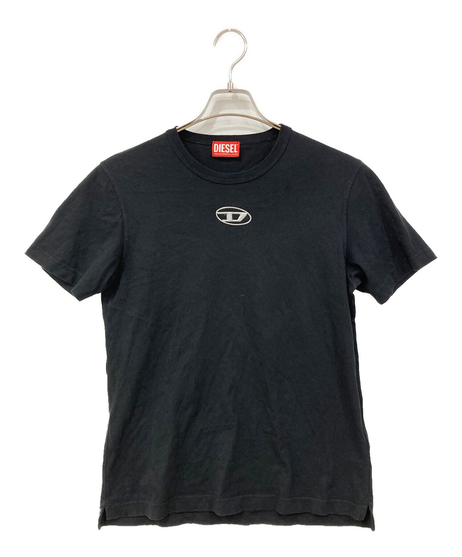 DIESEL ディーゼル Tシャツ・カットソー L 黒 【古着】【中古】【送料無料】 DIESEL - DIESEL ディーゼル Tシャツ・カットソー XL 黒 【古着