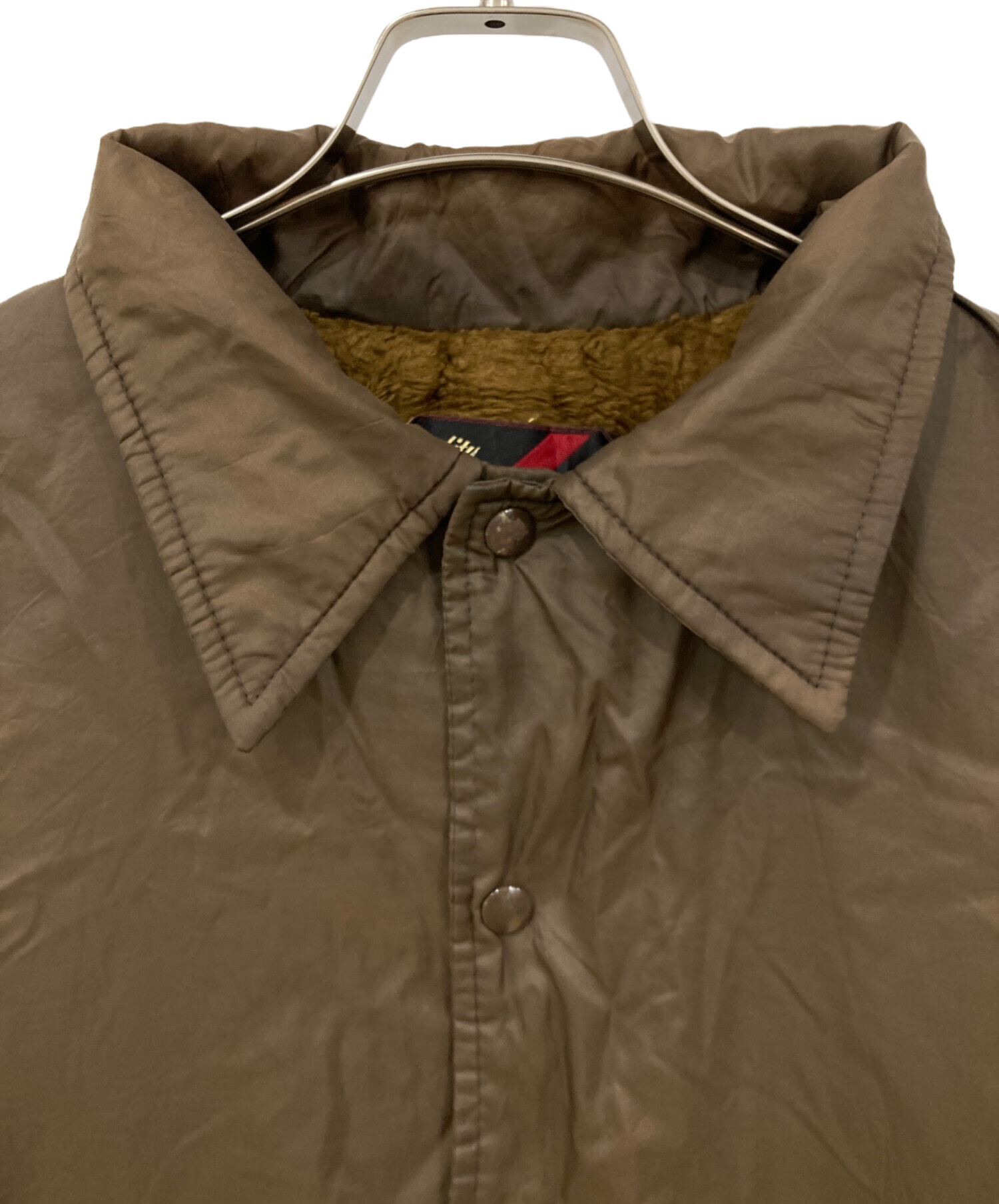 中古・古着通販】Sears (シアーズ) ナイロンコーチジャケット ブラウン 