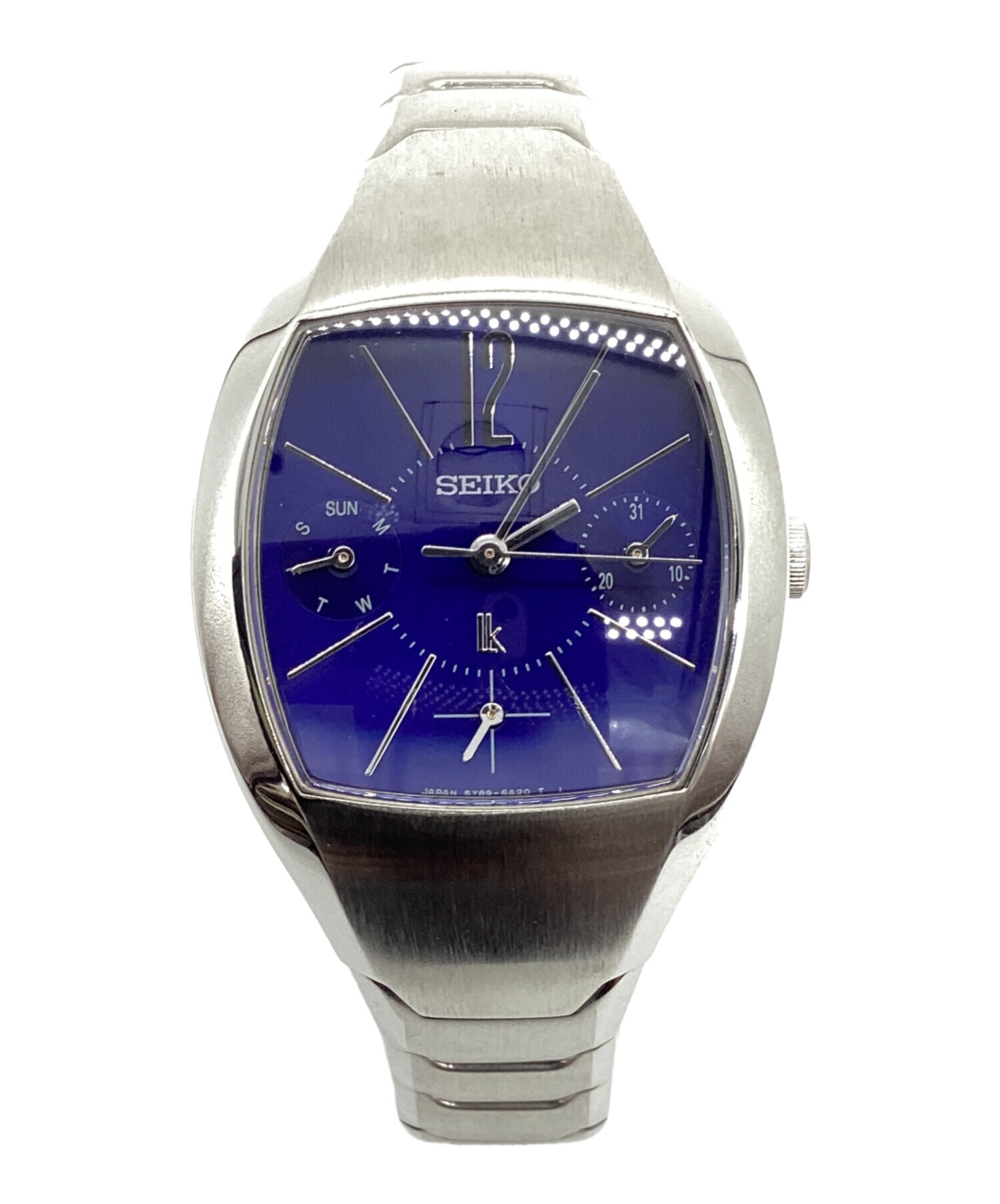 中古・古着通販】SEIKO (セイコー) リストウォッチ ブルー｜ブランド