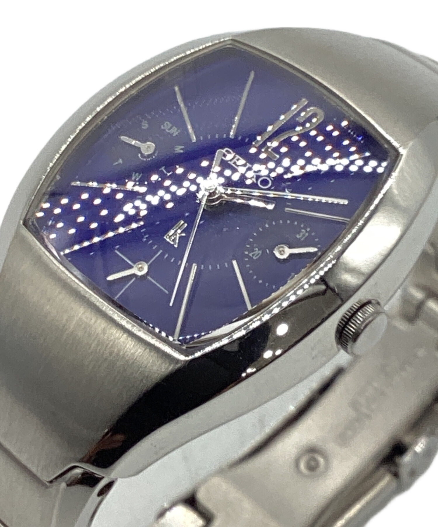 中古・古着通販】SEIKO (セイコー) リストウォッチ ブルー｜ブランド