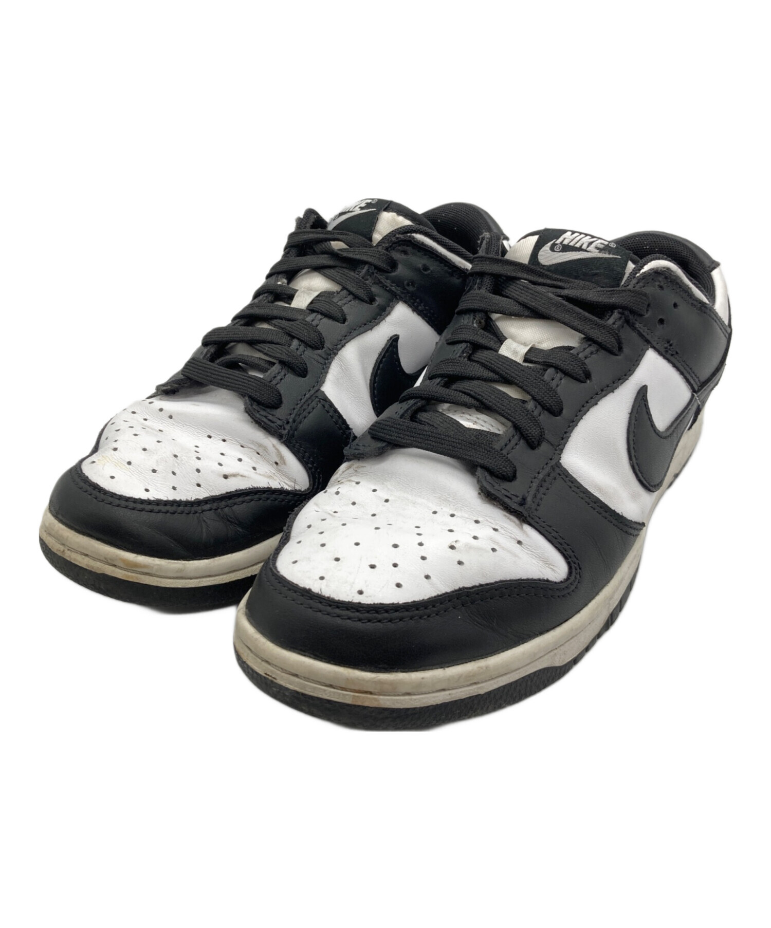 中古・古着通販】NIKE (ナイキ) スニーカー ブラック×ホワイト サイズ 
