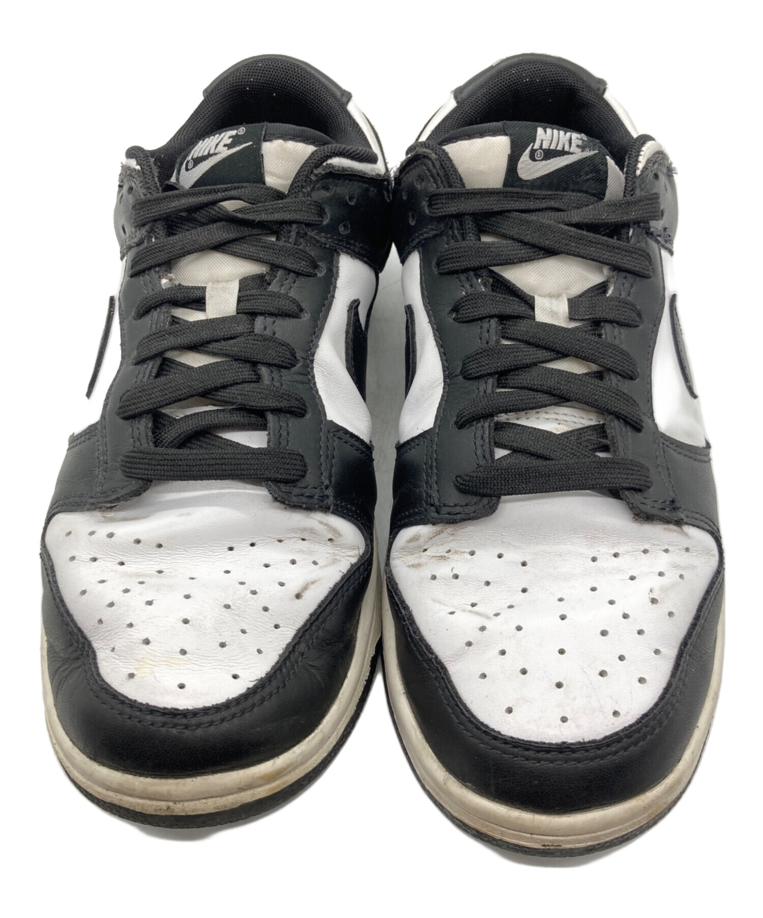 中古・古着通販】NIKE (ナイキ) スニーカー ブラック×ホワイト サイズ 