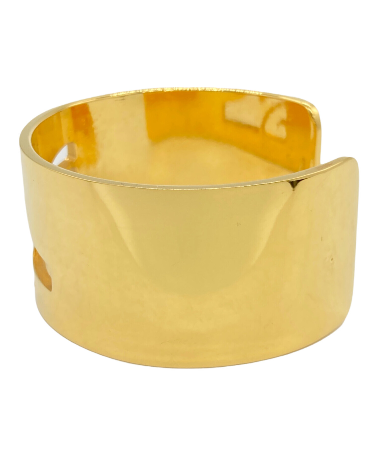 中古・古着通販】Ferragamo (フェラガモ) バングル ゴールド｜ブランド