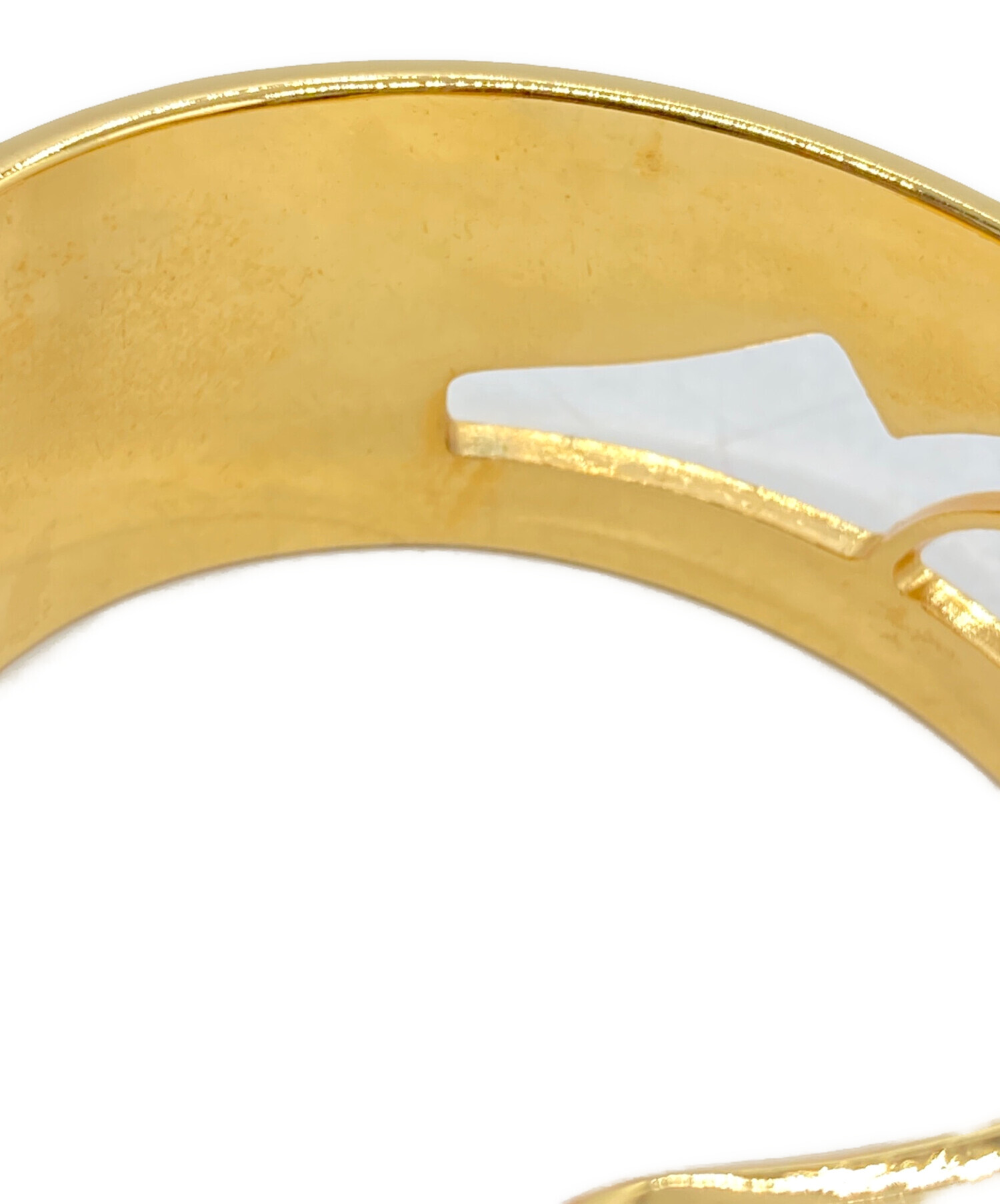 中古・古着通販】Ferragamo (フェラガモ) バングル ゴールド｜ブランド