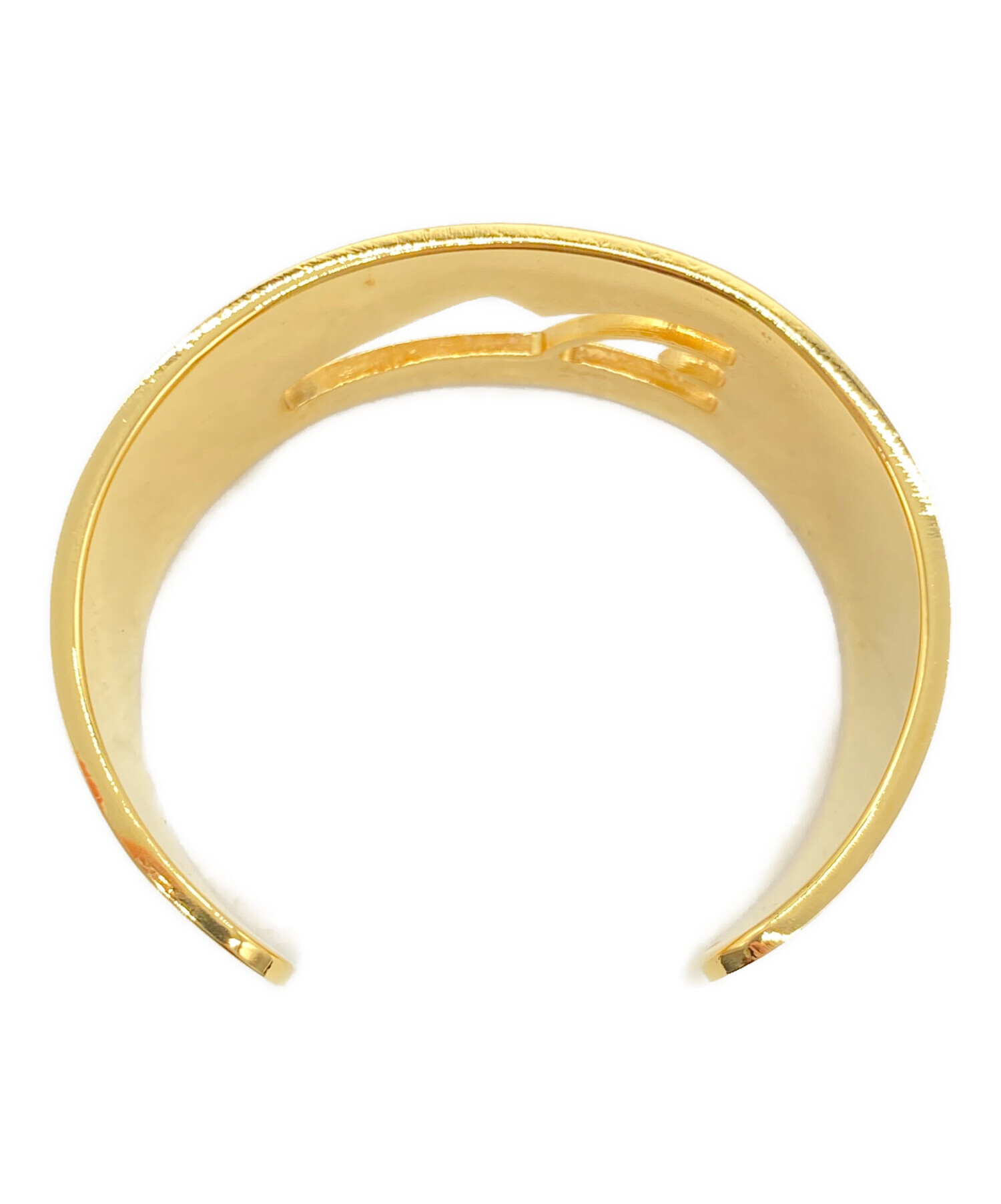 中古・古着通販】Ferragamo (フェラガモ) バングル ゴールド｜ブランド