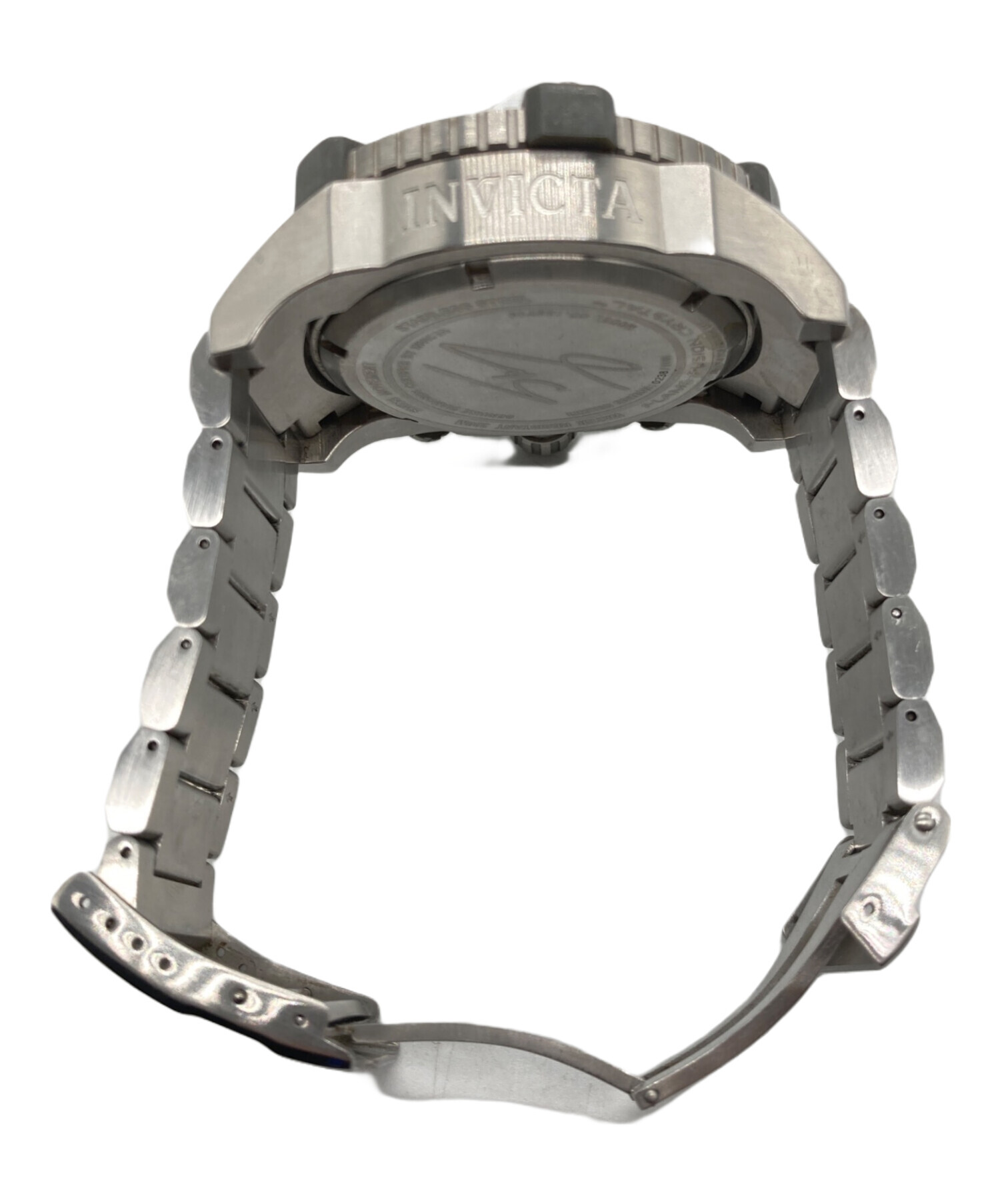 中古・古着通販】INVICTA (インビクタ) 腕時計 ブラック｜ブランド