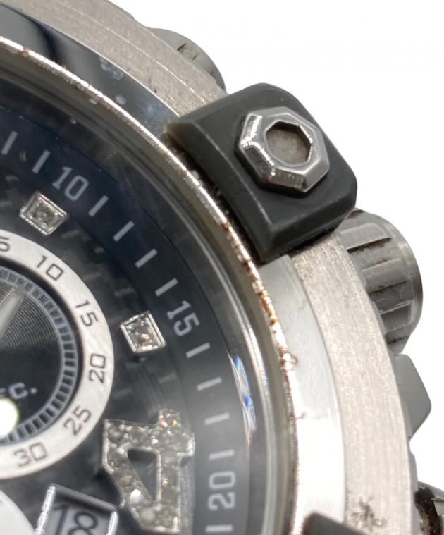 中古・古着通販】INVICTA (インビクタ) 腕時計 ブラック｜ブランド
