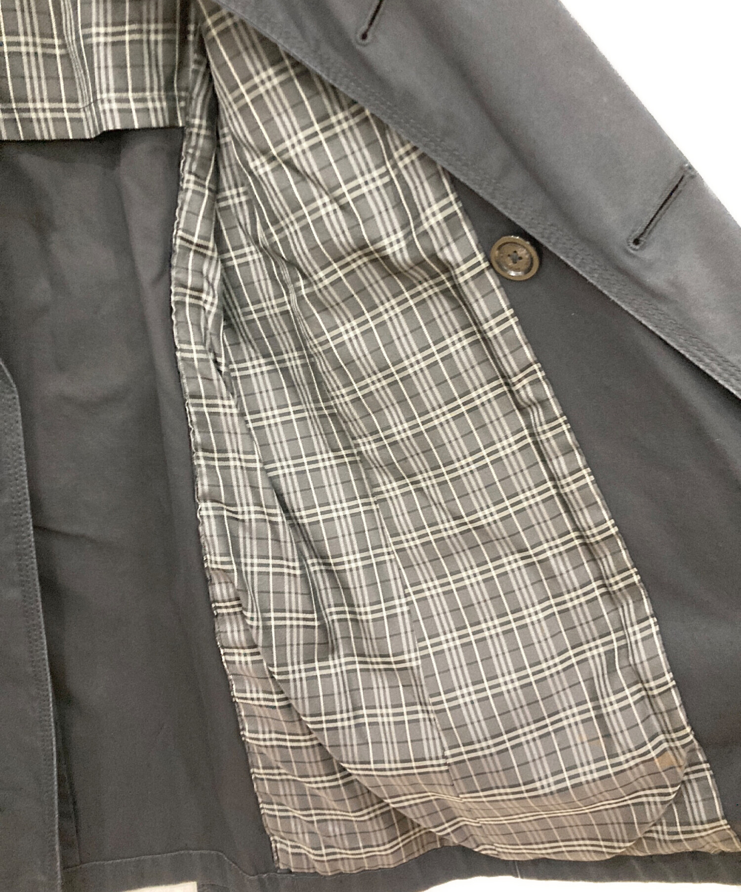 中古・古着通販】BURBERRY BLACK LABEL (バーバリーブラックレーベル