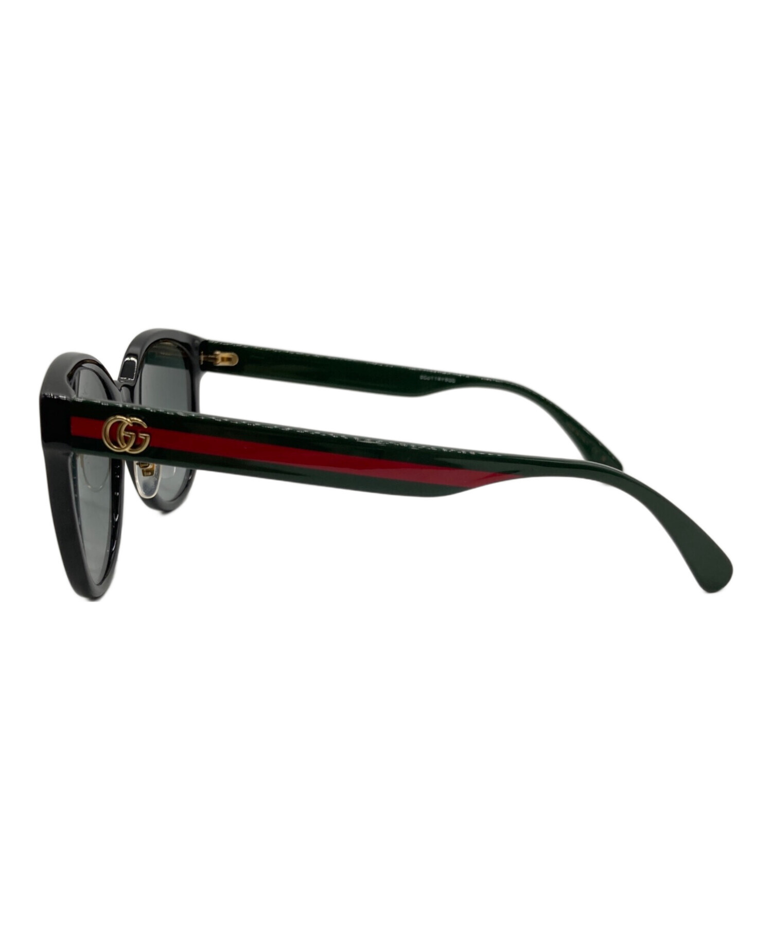 中古・古着通販】GUCCI (グッチ) サングラス グリーン×レッド