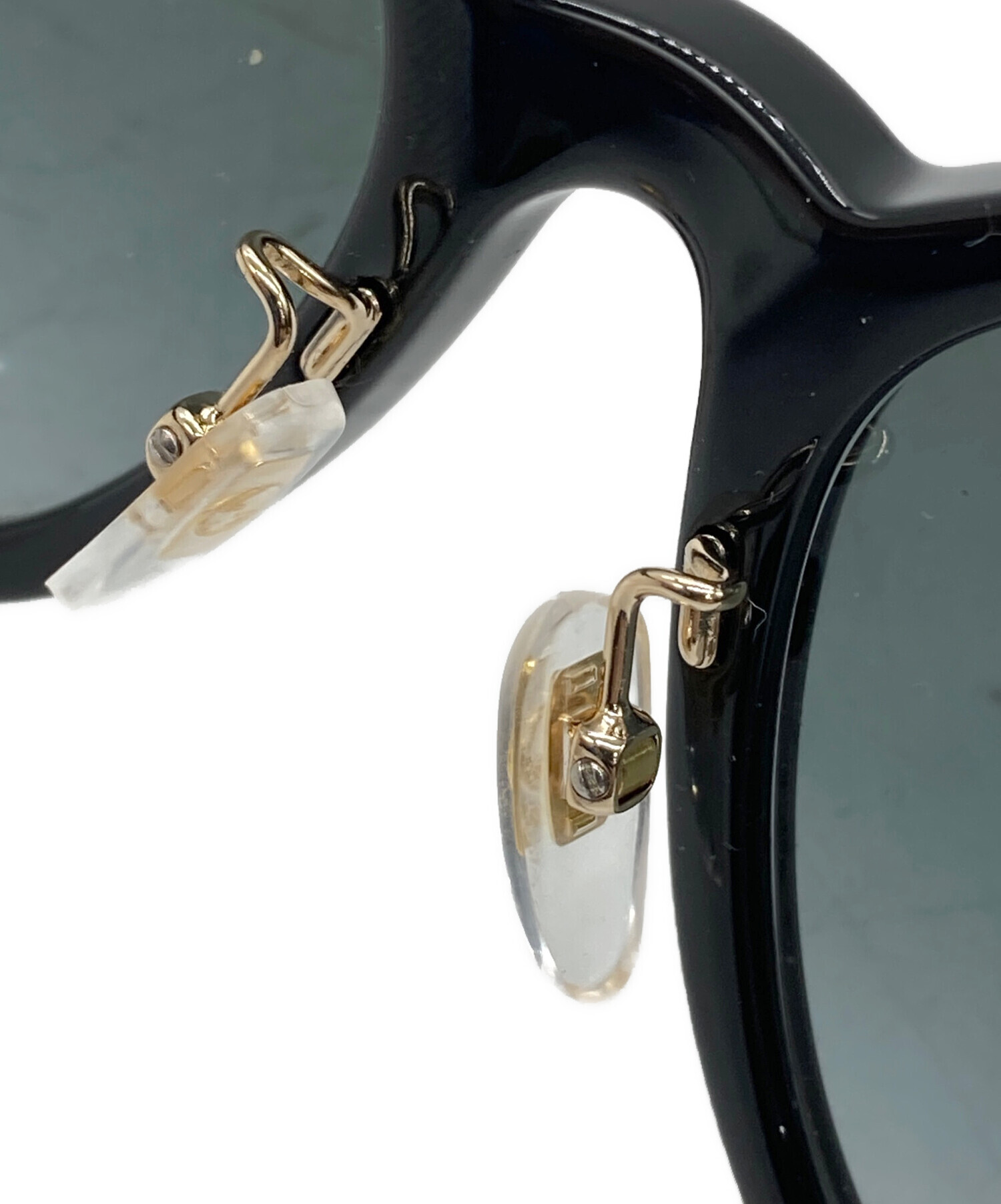 中古・古着通販】GUCCI (グッチ) サングラス グリーン×レッド