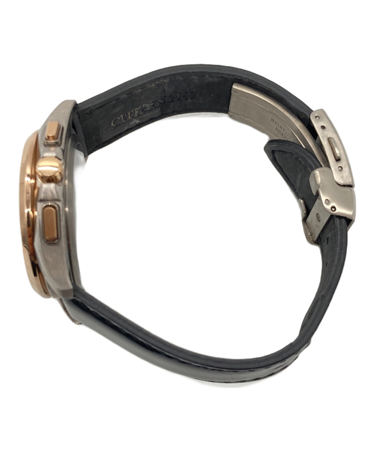 中古・古着通販】CITIZEN (シチズン) 腕時計 グレー｜ブランド・古着