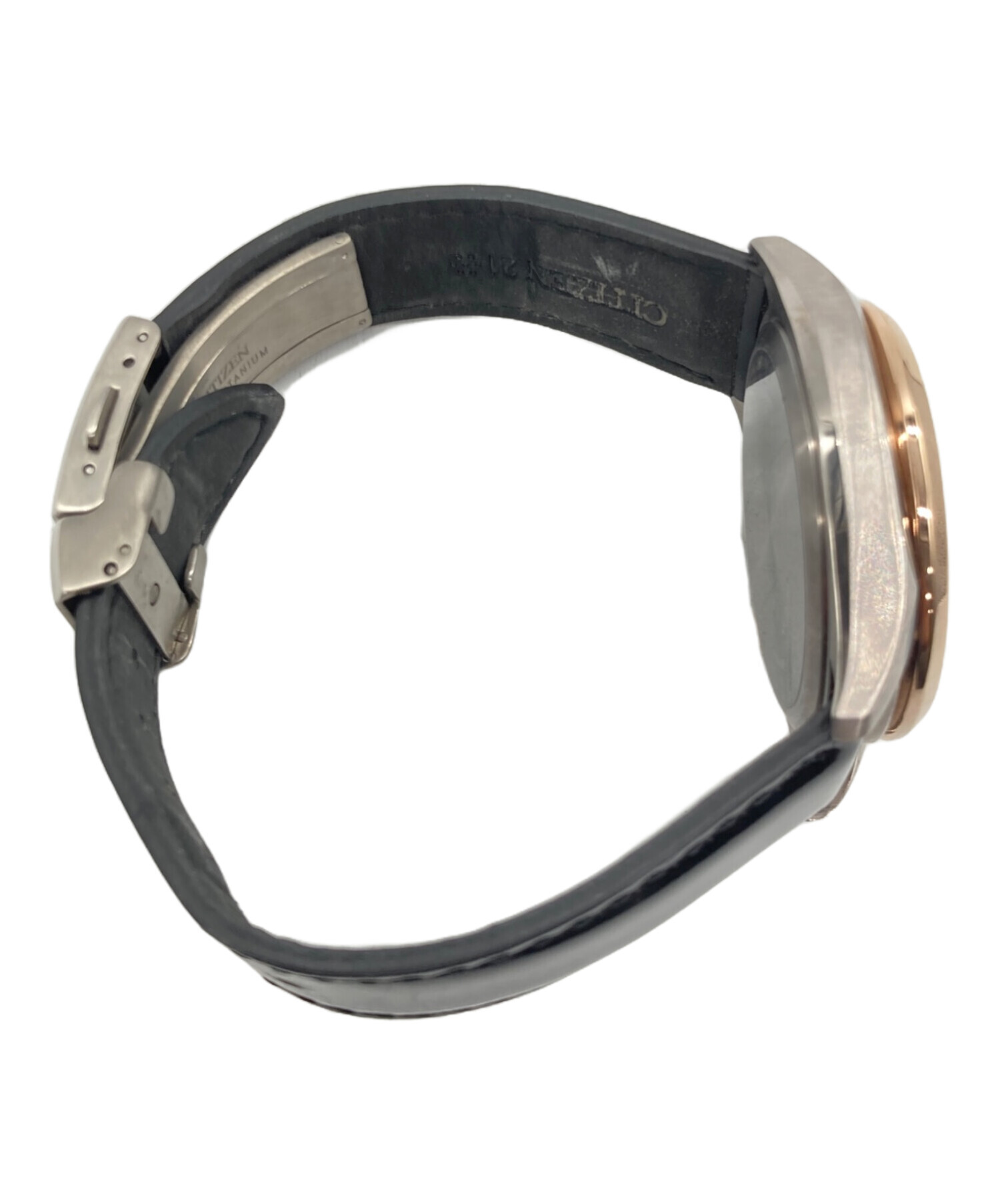 中古・古着通販】CITIZEN (シチズン) 腕時計 グレー｜ブランド・古着