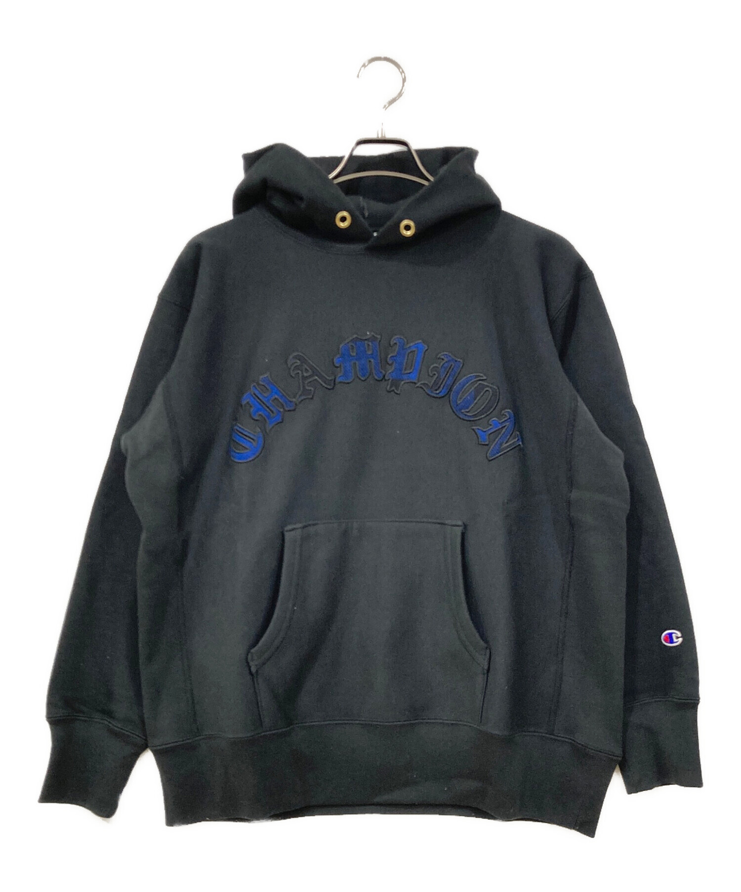 中古・古着通販】Champion (チャンピオン) プルオーバーパーカー 