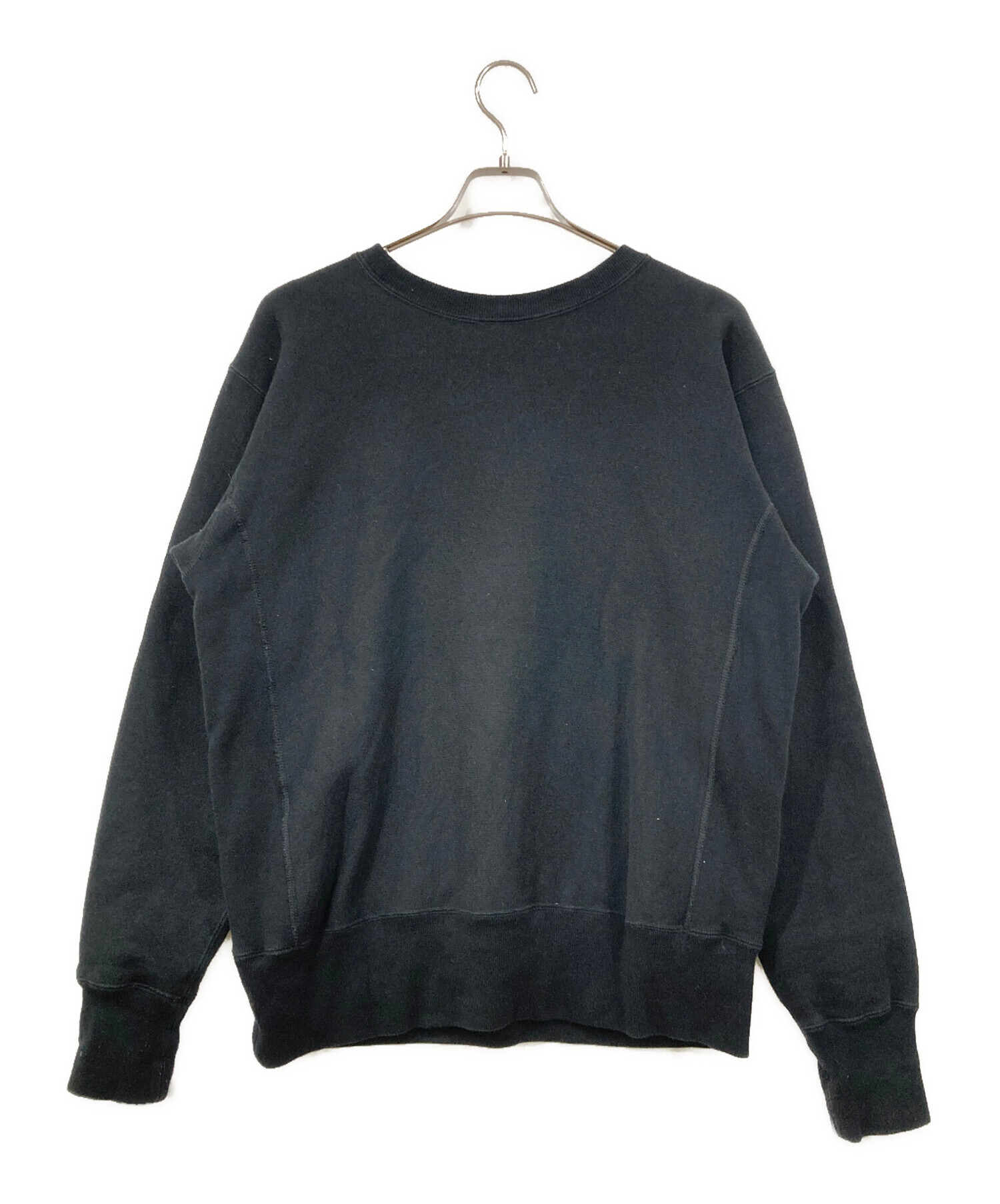 中古・古着通販】Champion (チャンピオン) スウェット ブラック サイズ