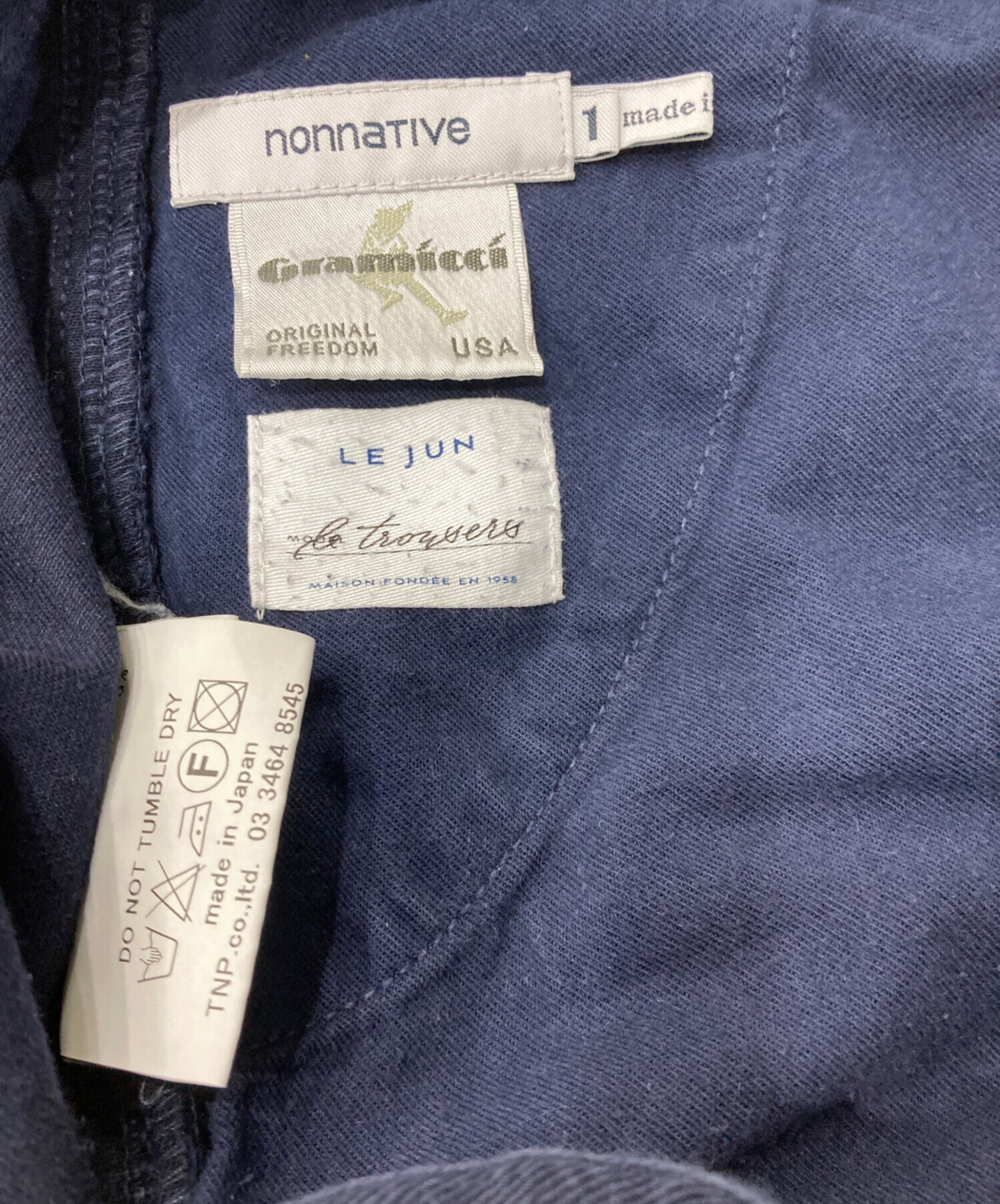 中古・古着通販】nonnative (ノンネイティブ) GRAMICCI (グラミチ