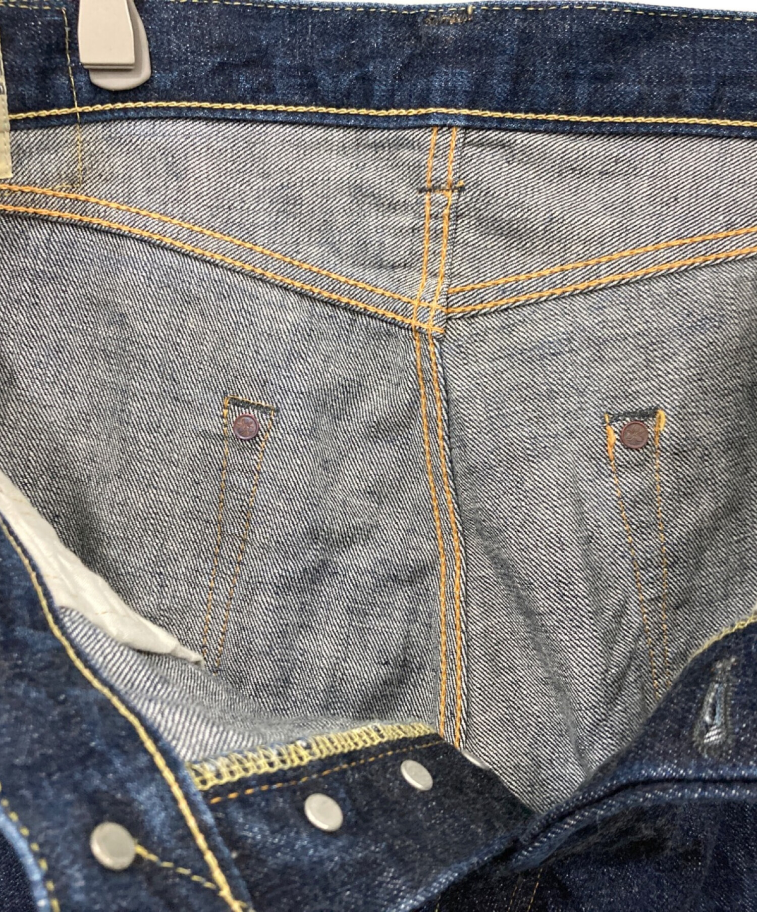 中古・古着通販】MOMOTARO JEANS (桃太郎ジーンズ) デニムパンツ