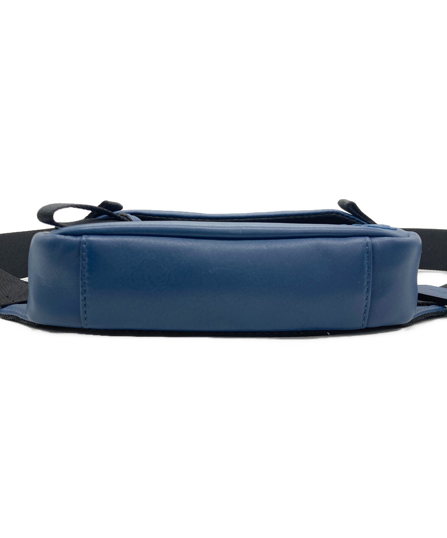 中古・古着通販】COACH (コーチ) ショルダーバッグ ブルー｜ブランド