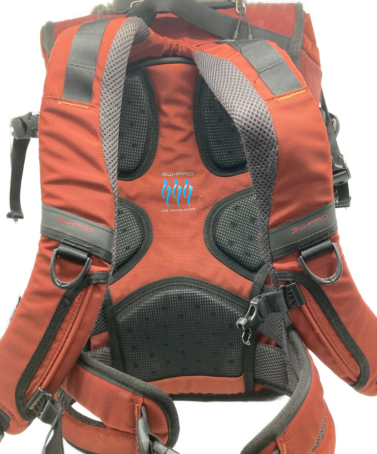 中古・古着通販】HAKUBA (ハクバ) カメラリュック レッド｜ブランド
