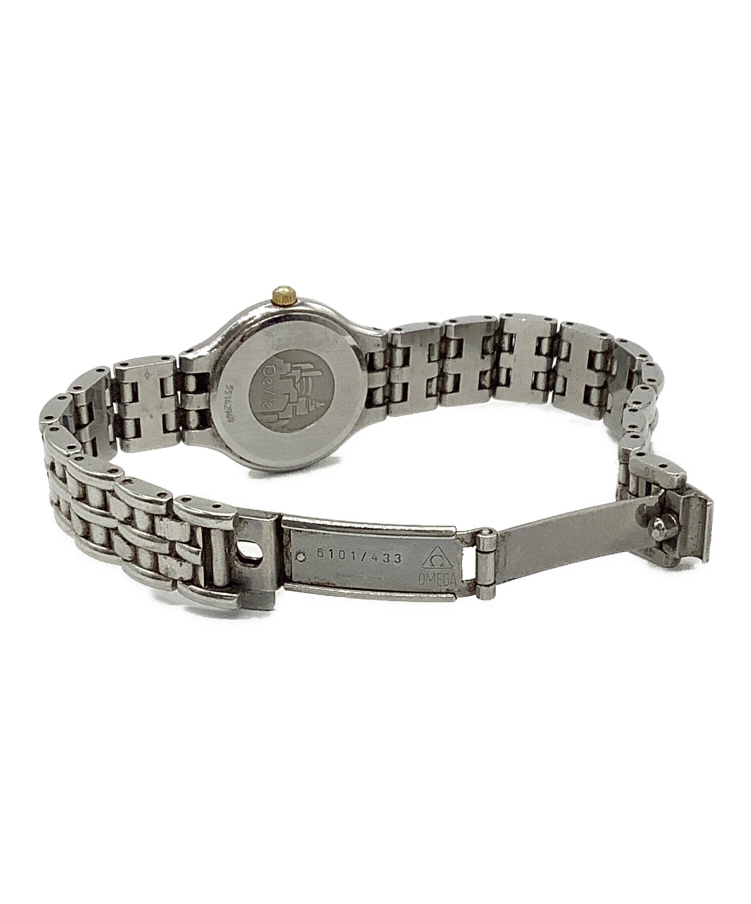 【稼働】腕時計　OMEGA デ・ヴィル　シンボル 中古・古着通販】OMEGA (オメガ) 腕時計/デ・ヴィル シンボル