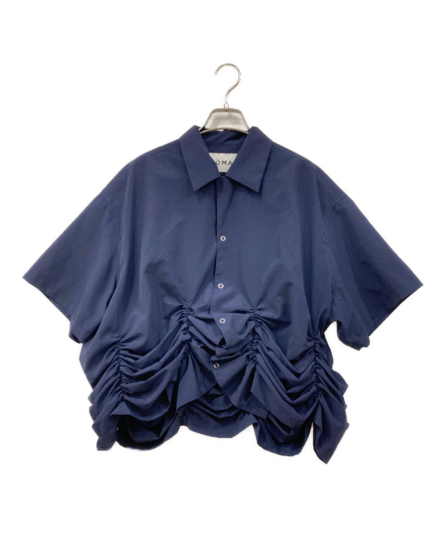 中古・古着通販】NOMA t.d. (ノーマティーディー) 半袖ブラウス