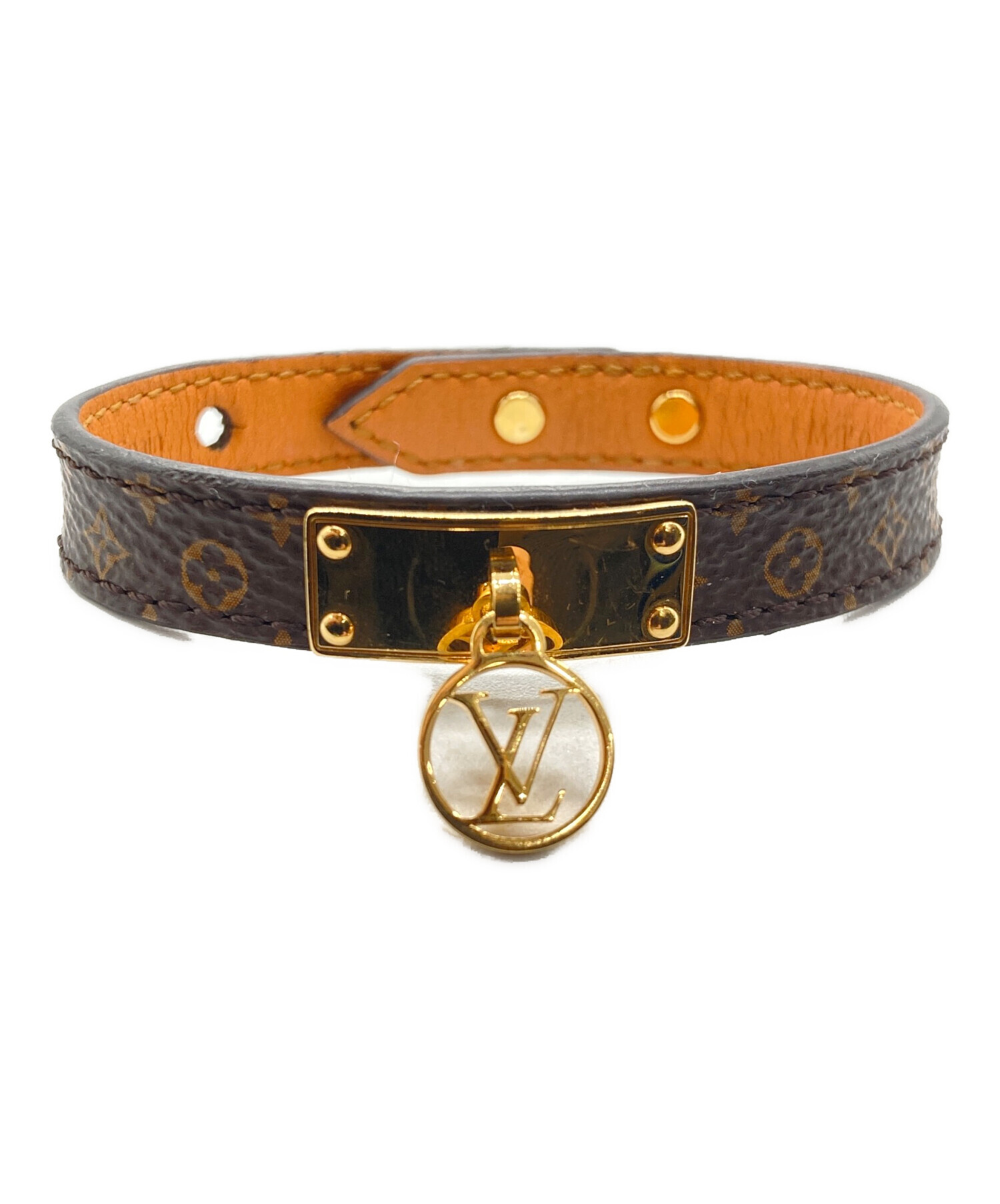 中古・古着通販】LOUIS VUITTON (ルイ ヴィトン) ブラスレ・ロゴマニア