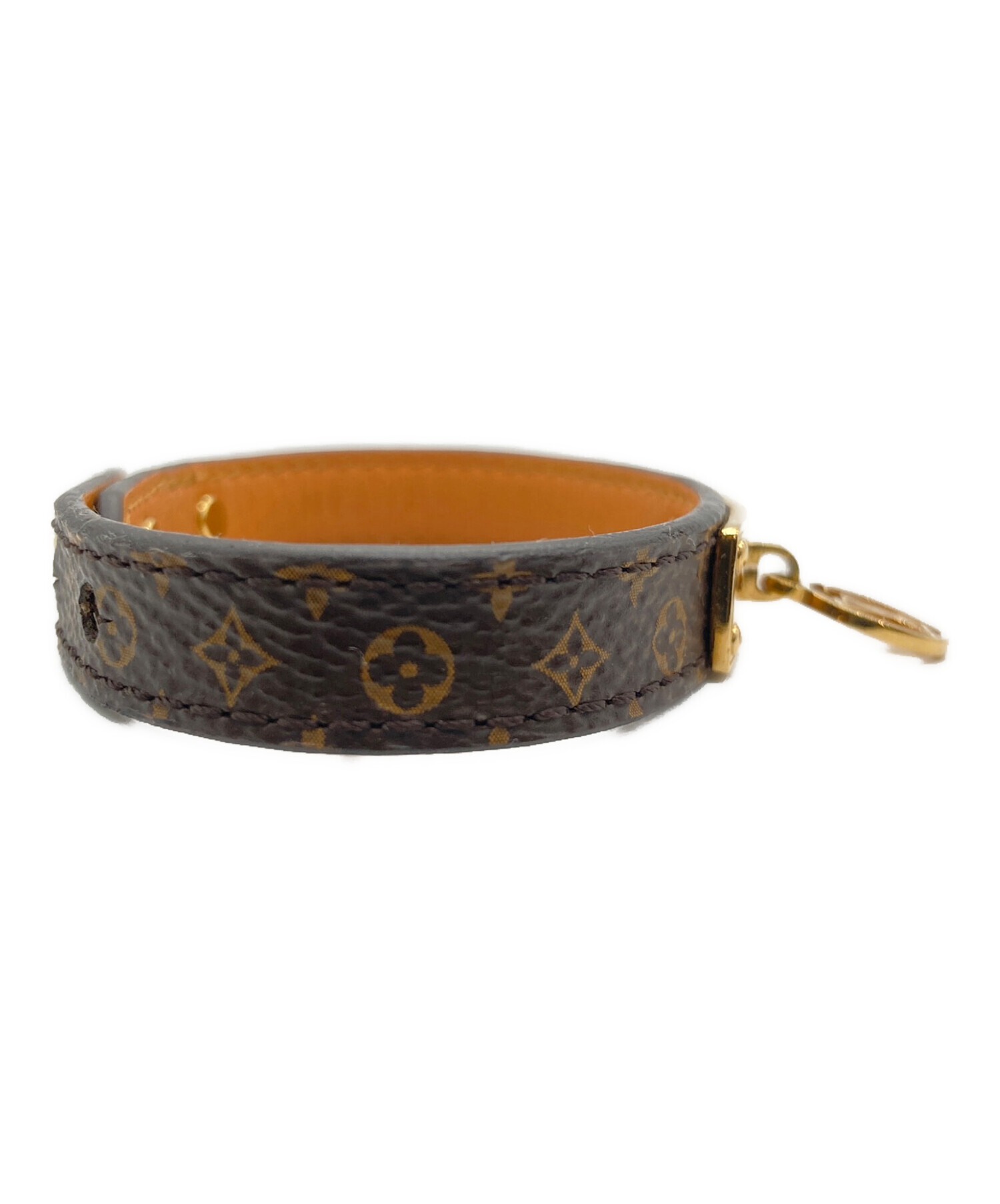 中古・古着通販】LOUIS VUITTON (ルイ ヴィトン) ブラスレ・ロゴマニア 